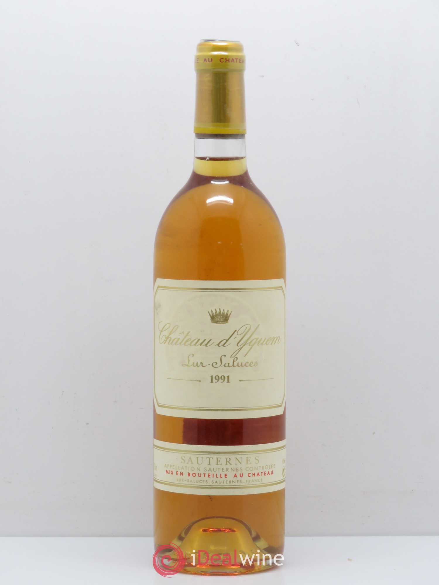 Château d' Yquem 1er Cru Classé Supérieur 1991 - Lotto di 1 bottiglia - 0