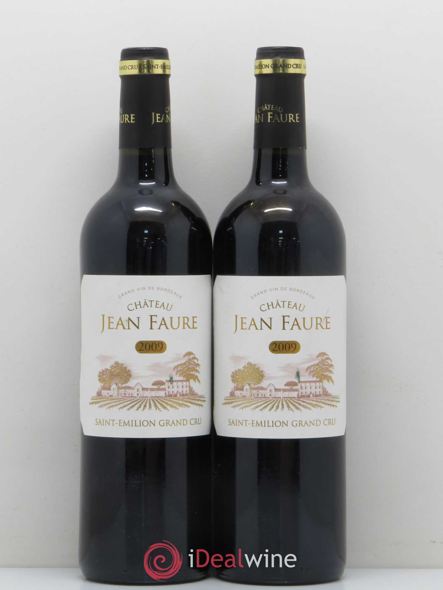Château Jean Faure Grand Cru Classé Grand Cru 2009 - Lot de 5 bouteilles - 2