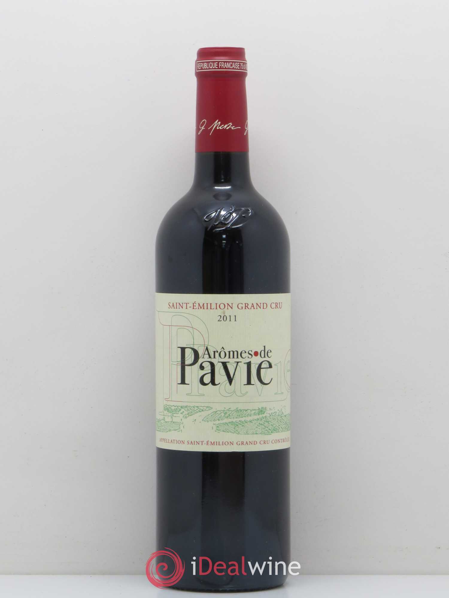 Saint-Émilion Arome de Pavie 2011 - Posten von 1 Flasche - 0