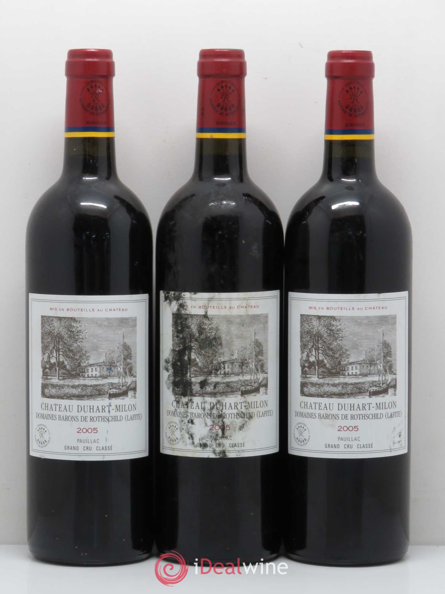 Château Duhart-Milon 4ème Grand Cru Classé 2005 - Lot de 6 bouteilles - 2