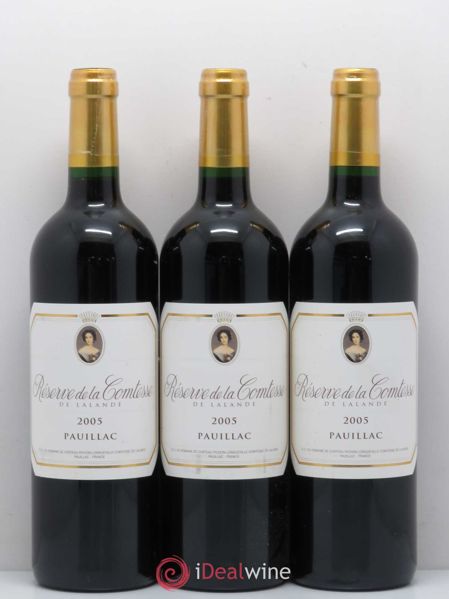 Réserve de la Comtesse Second Vin 2005 - Lot de 12 bouteilles - 1