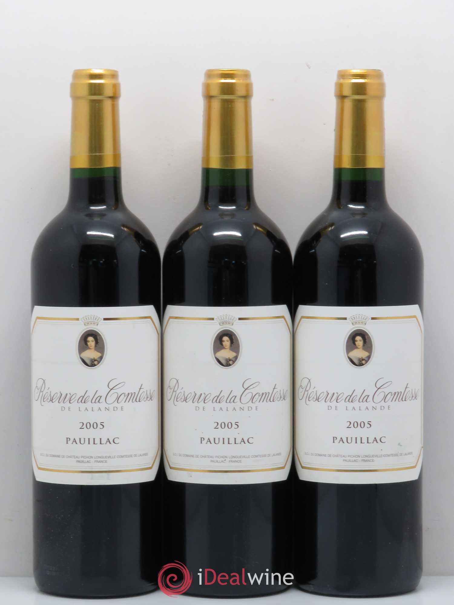 Réserve de la Comtesse Second Vin 2005 - Lot de 12 bouteilles - 2