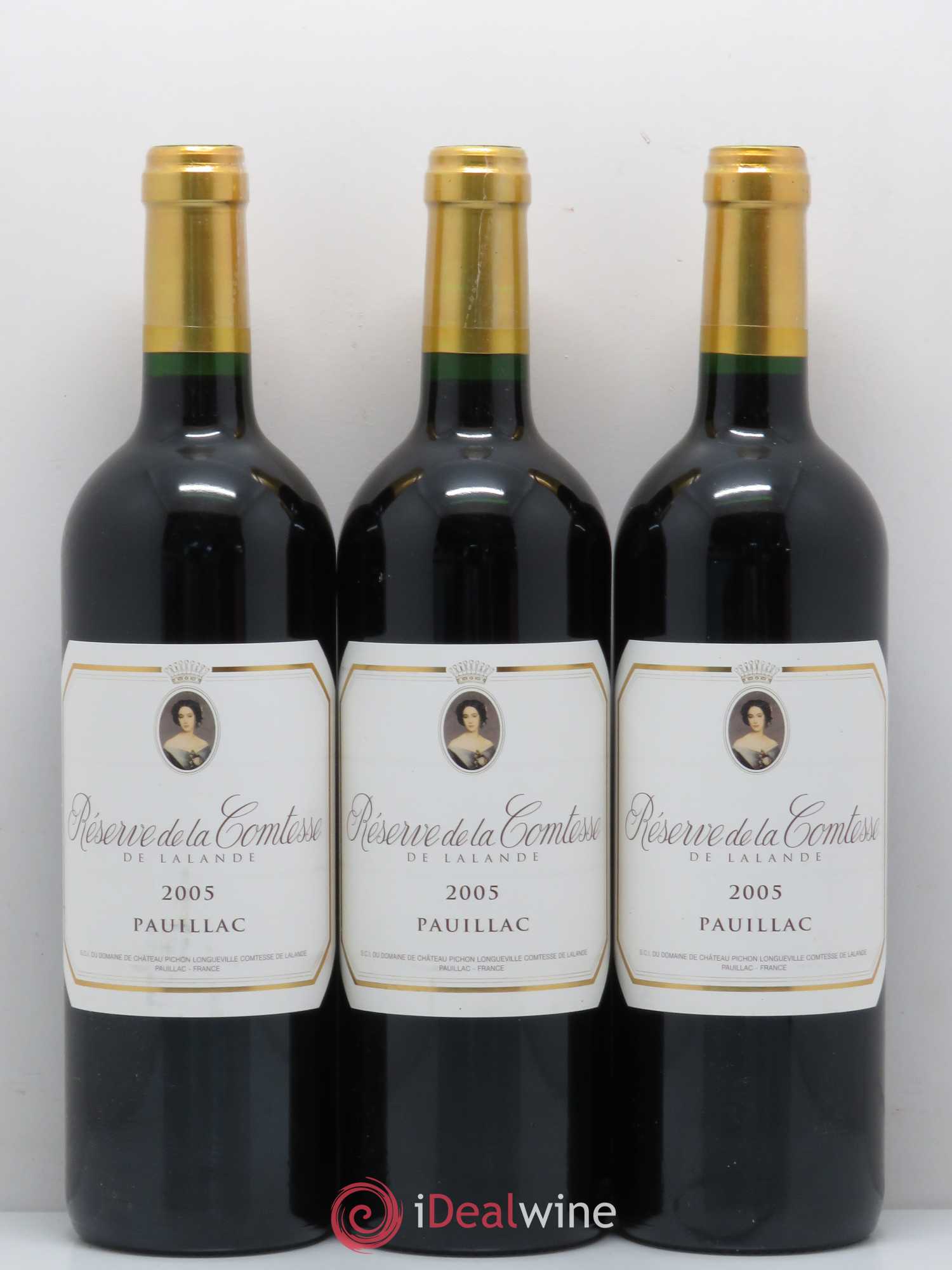 Réserve de la Comtesse Second Vin 2005 - Lot de 12 bouteilles - 3