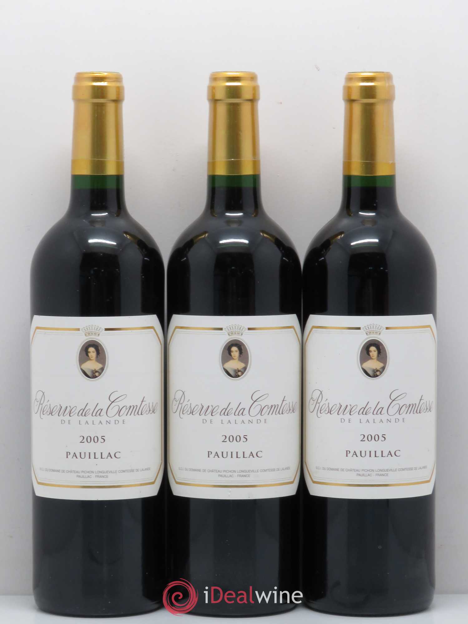 Réserve de la Comtesse Second Vin 2005 - Lot de 12 bouteilles - 4