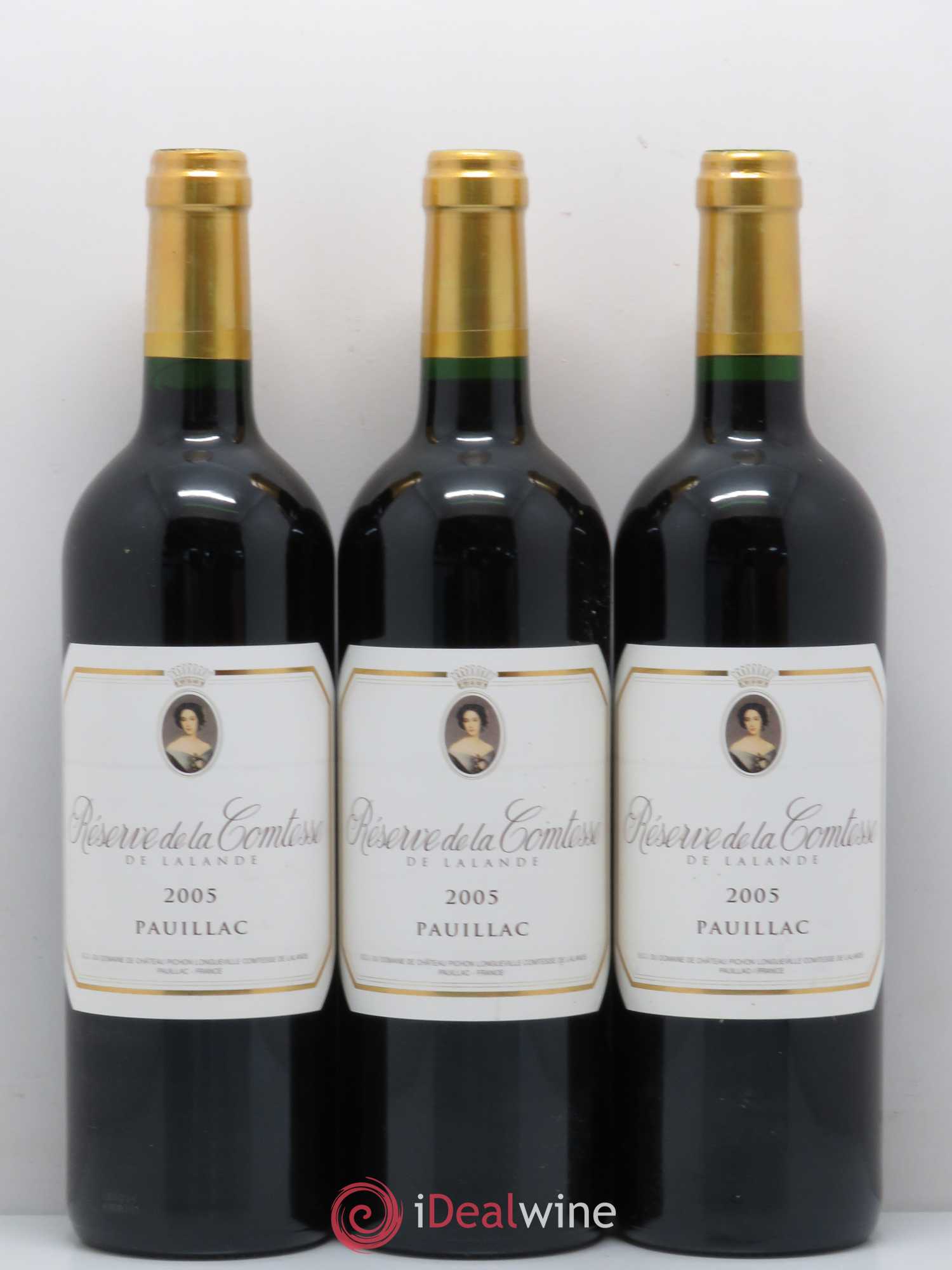 Réserve de la Comtesse Second Vin 2005 - Lot de 12 bouteilles - 3