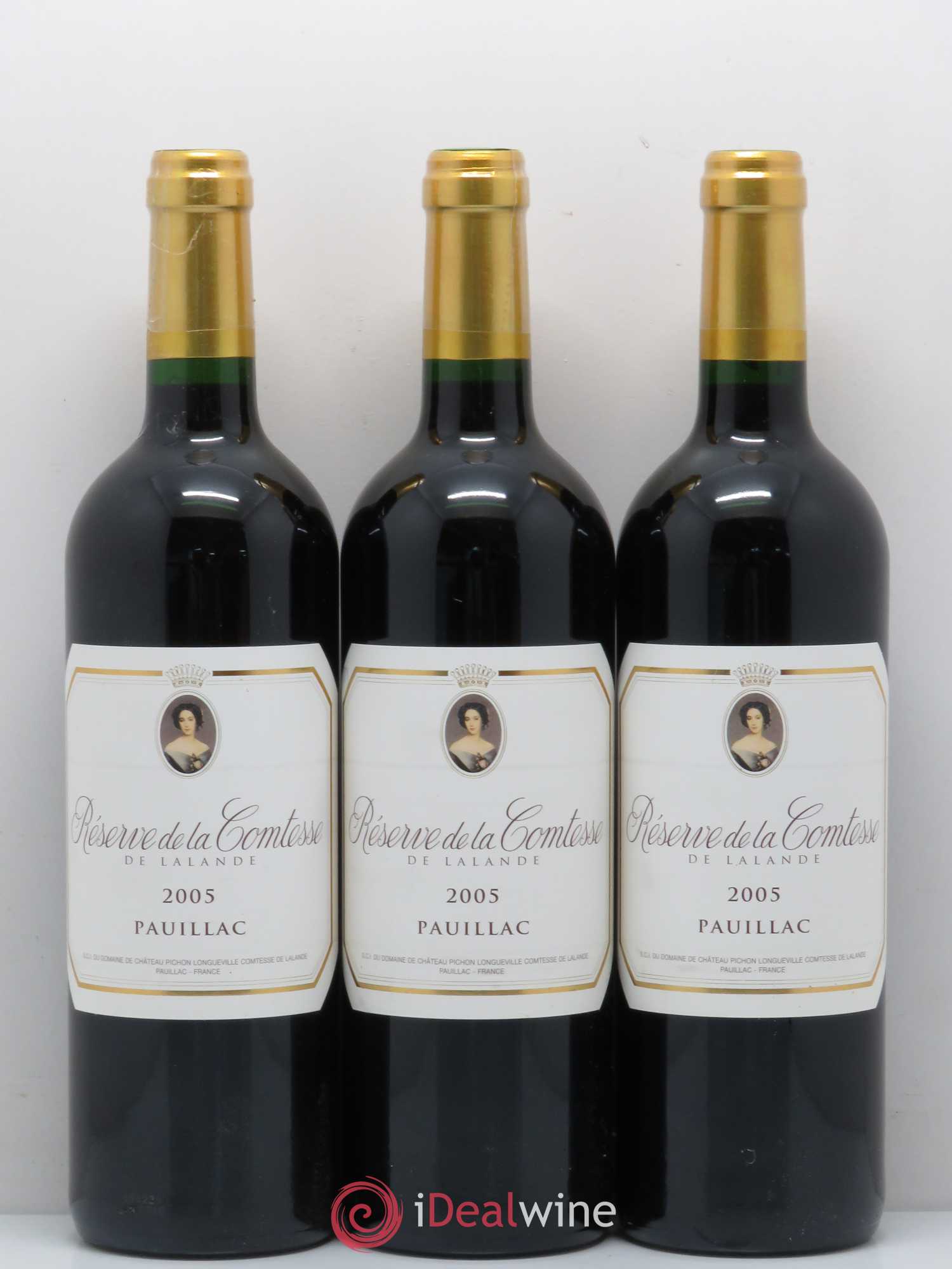 Réserve de la Comtesse Second Vin 2005 - Lot de 12 bouteilles - 4