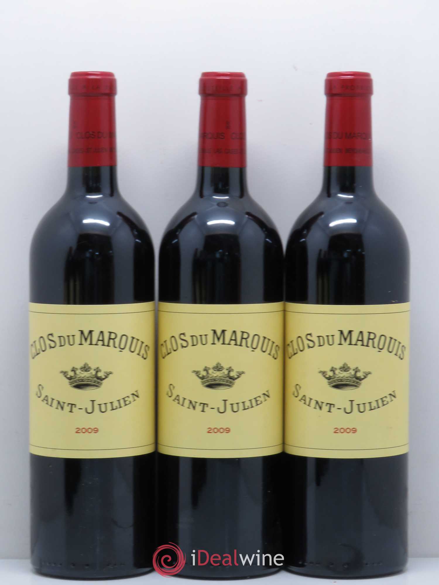 Clos du Marquis 2009 - Lot de 6 bouteilles - 1