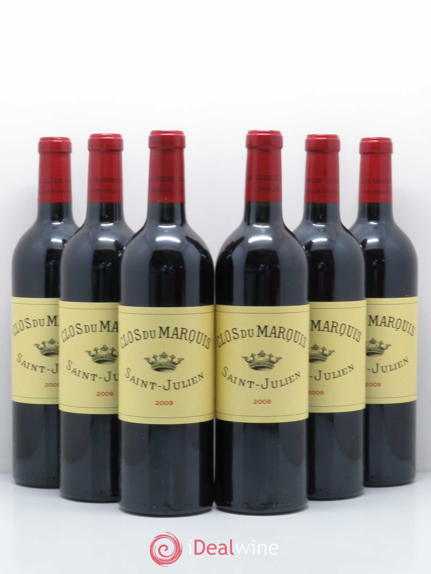 Clos du Marquis 2009 - Lot de 6 bouteilles - 0