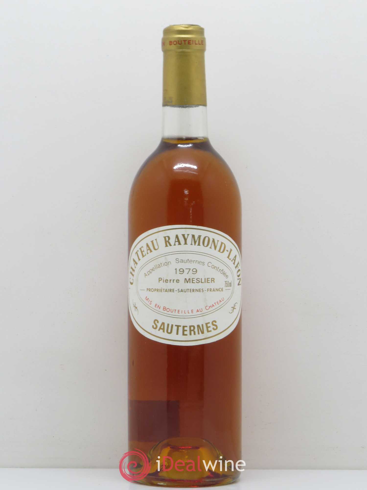Château Raymond Lafon 1979 - Lotto di 1 bottiglia - 0