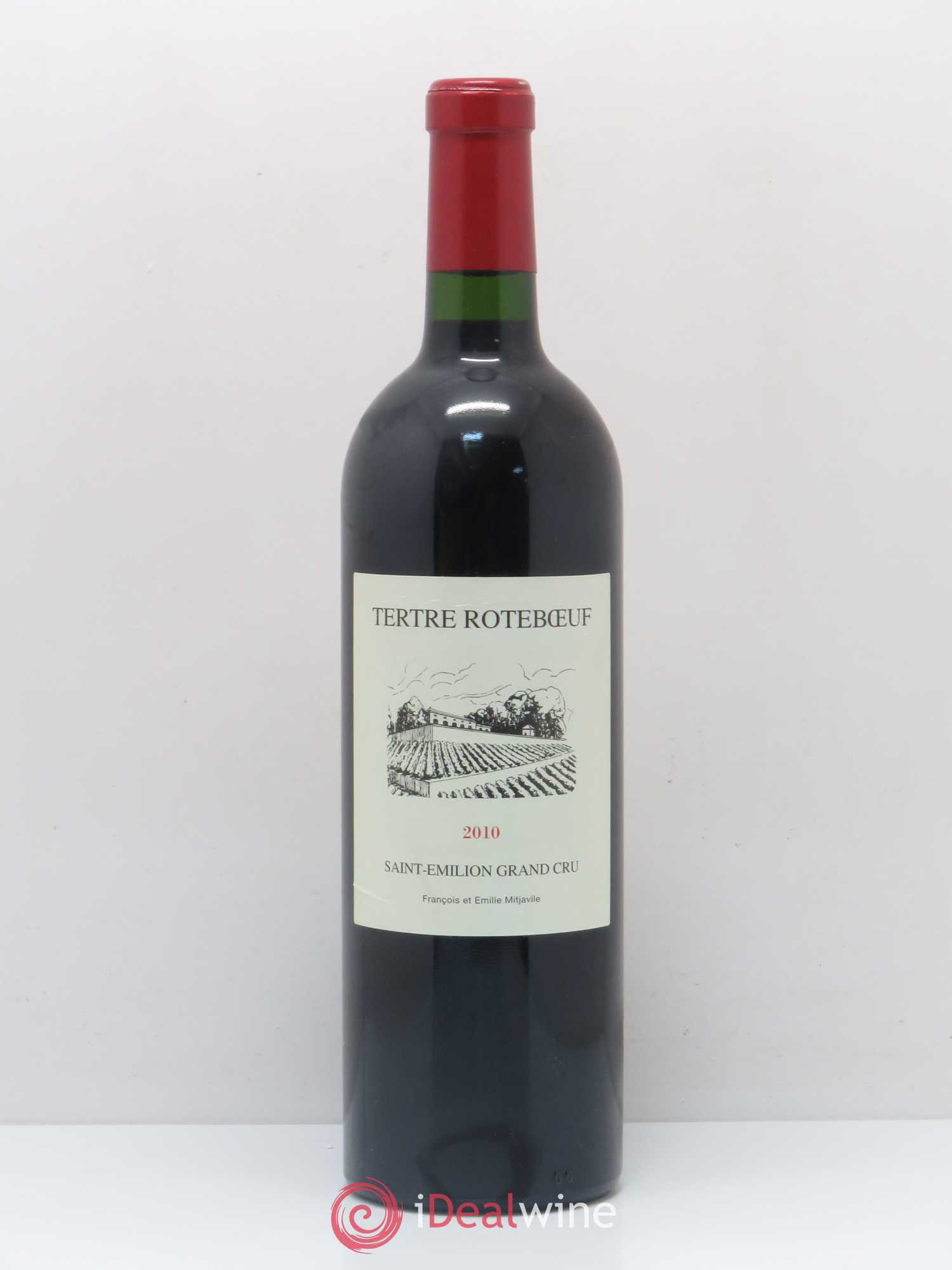 Château Tertre Roteboeuf 2010 - Lot de 1 bouteille - 0