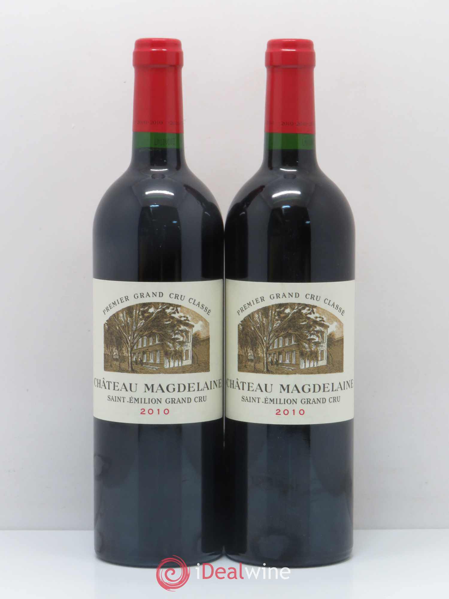 Château Magdelaine 2010 - Lot de 2 bouteilles - 0