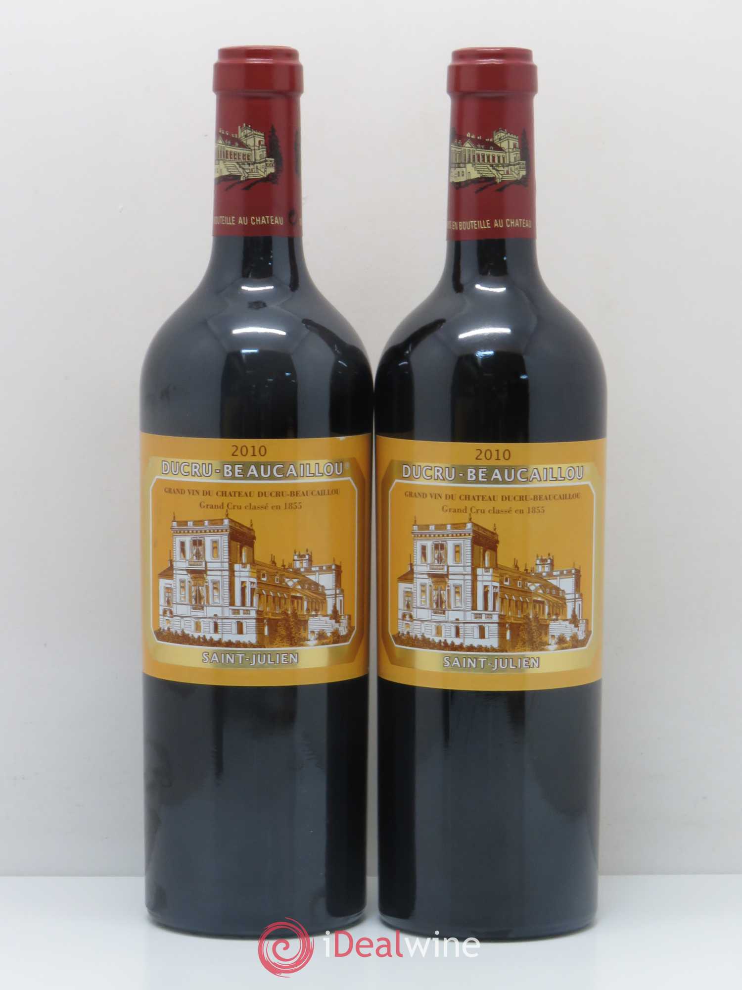 Château Ducru Beaucaillou 2ème Grand Cru Classé 2010 - Lot de 2 bouteilles - 0