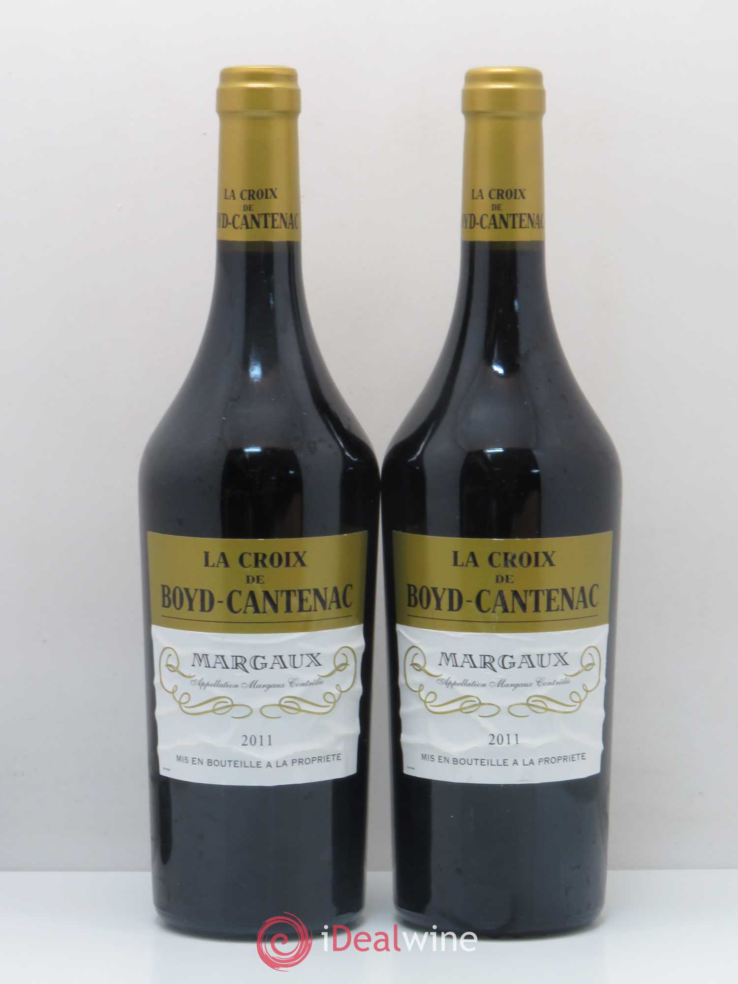 Bordeaux Croix de Boyd Cantenac 2011 - Posten von 2 Flaschen - 0