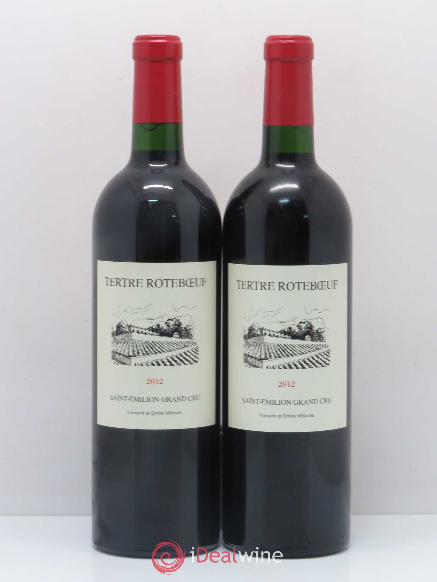 Château Tertre Roteboeuf 2012 - Lot de 2 bouteilles - 0