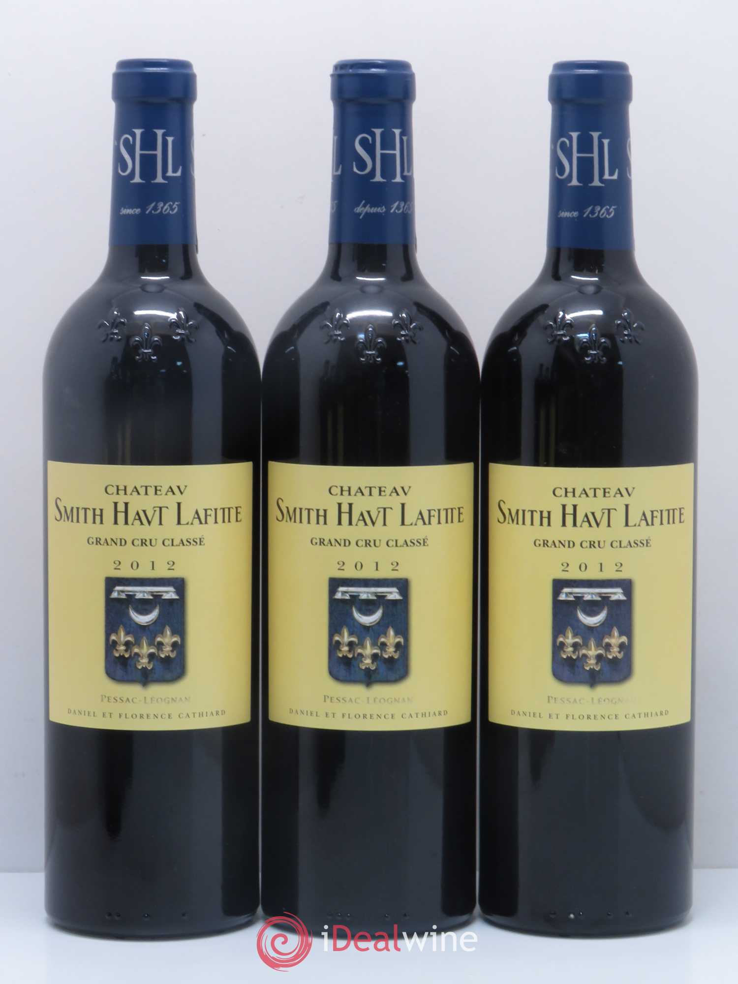 Château Smith Haut Lafitte Cru Classé de Graves 2012 - Lot de 6 bouteilles - 2
