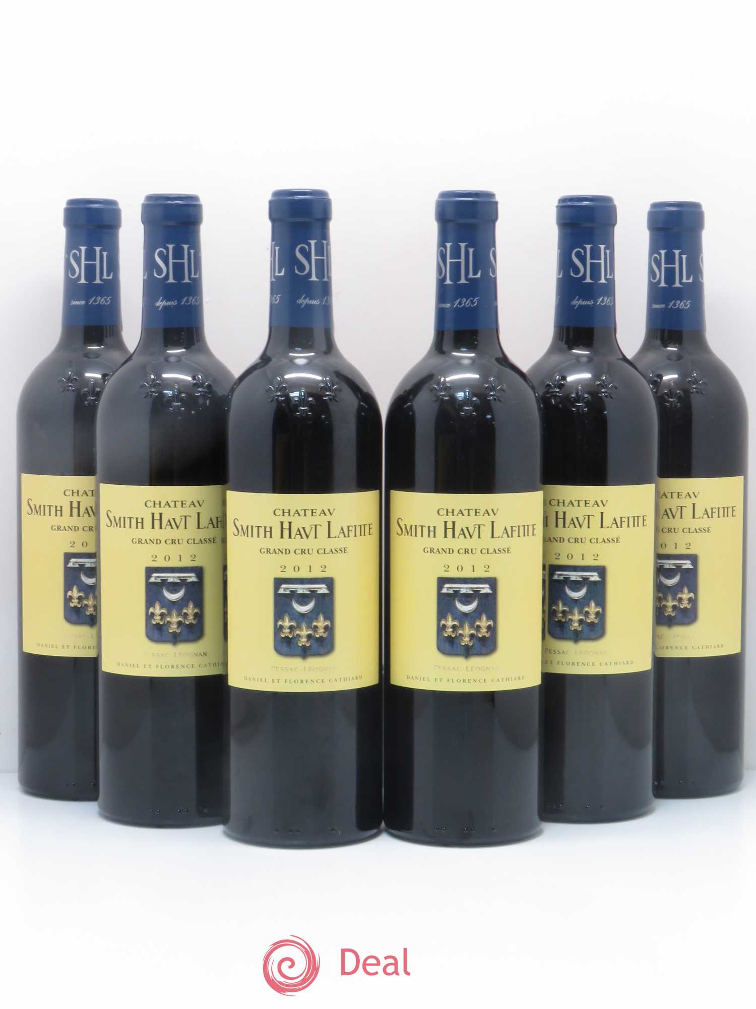 Château Smith Haut Lafitte Cru Classé de Graves 2012 - Lot de 6 bouteilles - 0