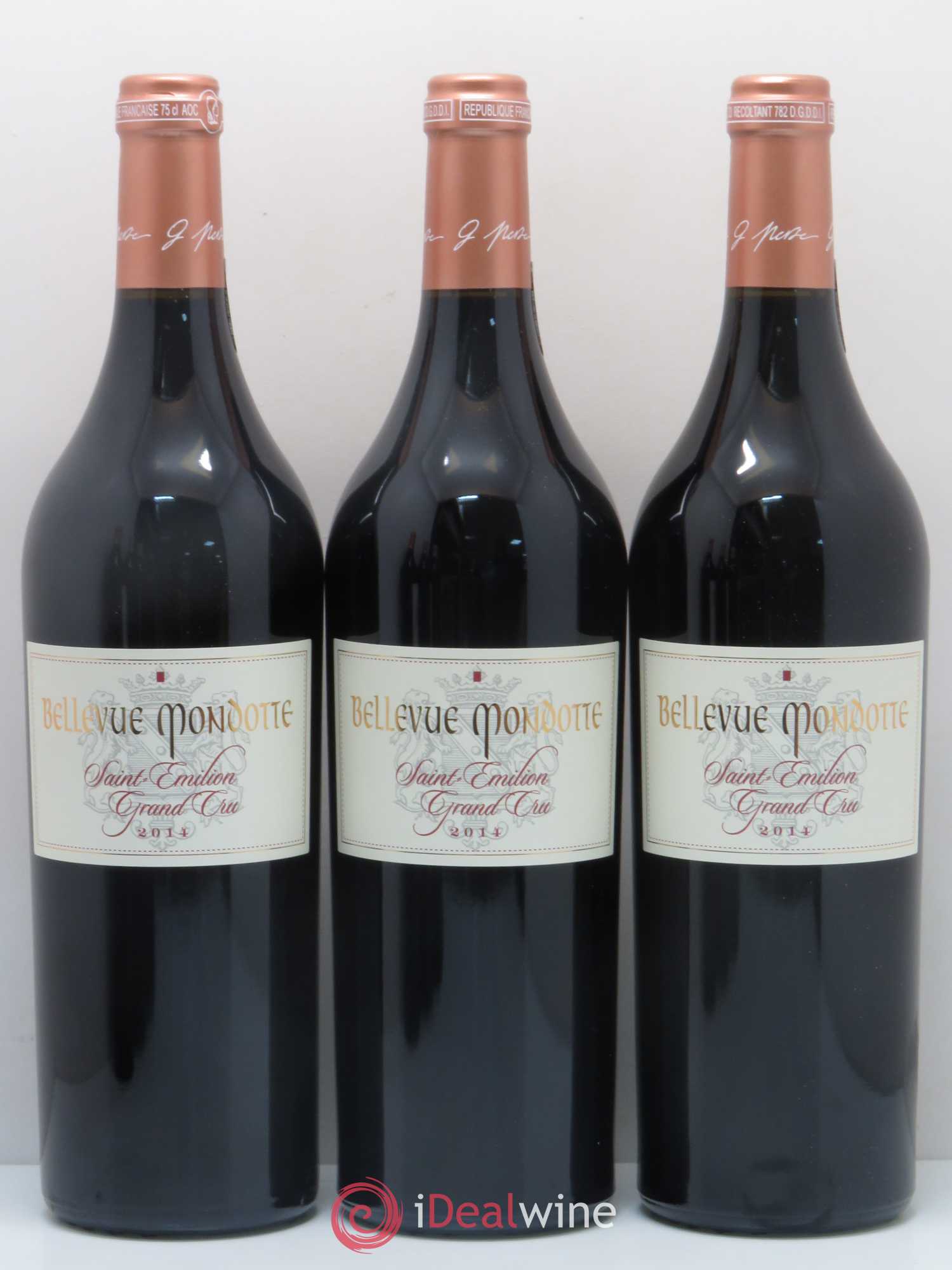 Château Bellevue Mondotte 2014 - Lot de 6 bouteilles - 1