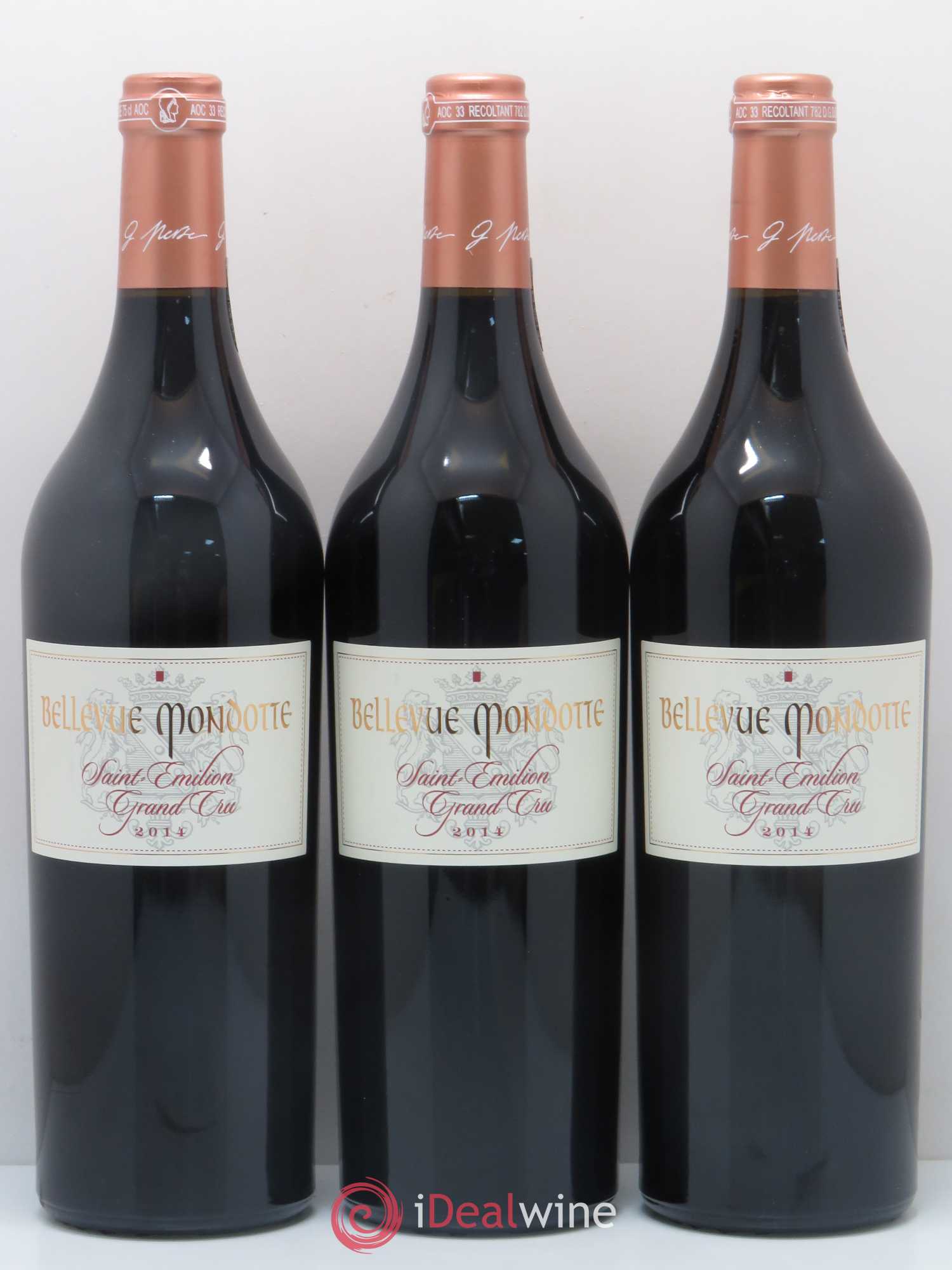 Château Bellevue Mondotte 2014 - Lot de 6 bouteilles - 2
