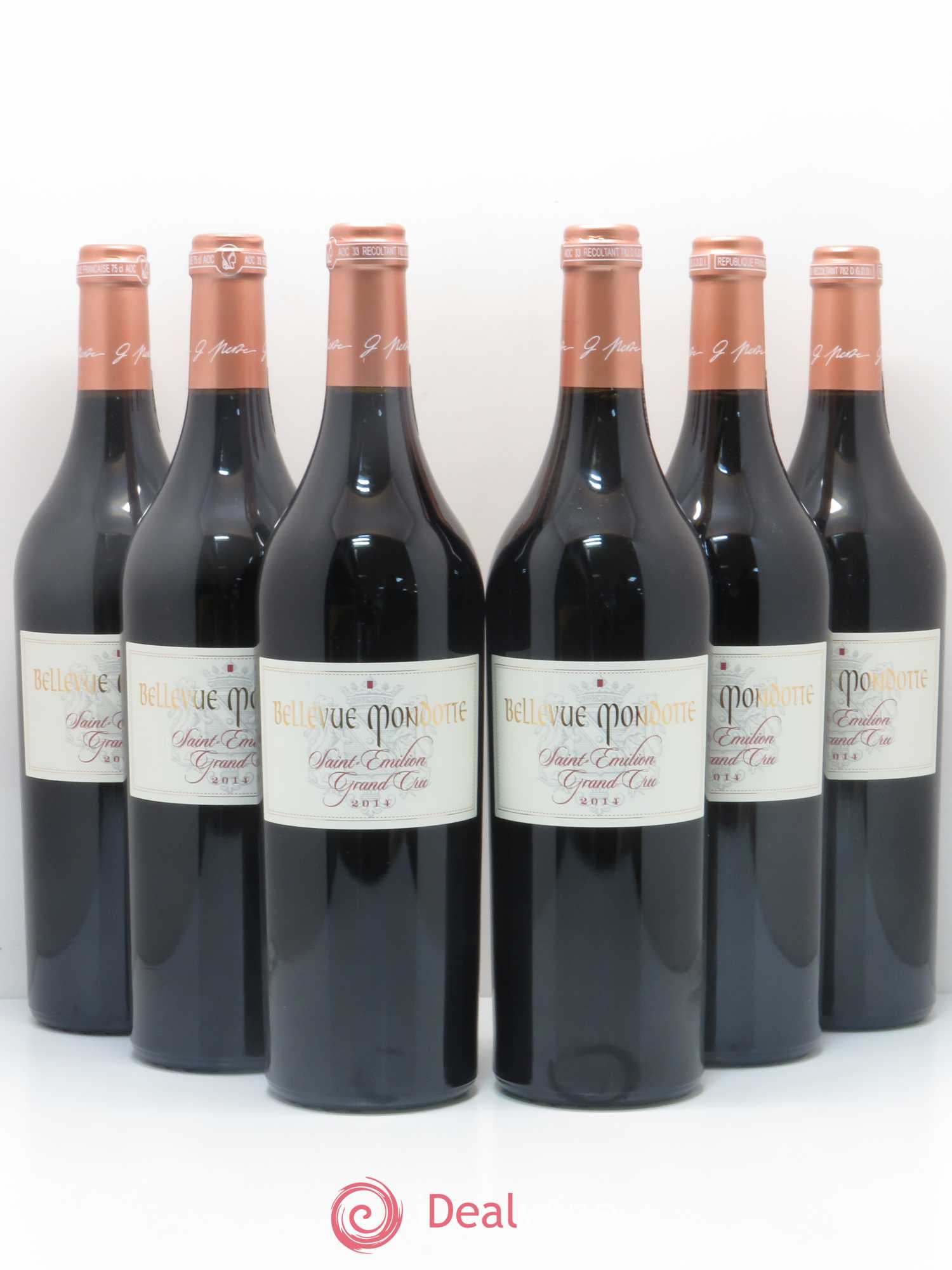 Château Bellevue Mondotte 2014 - Lot de 6 bouteilles - 0
