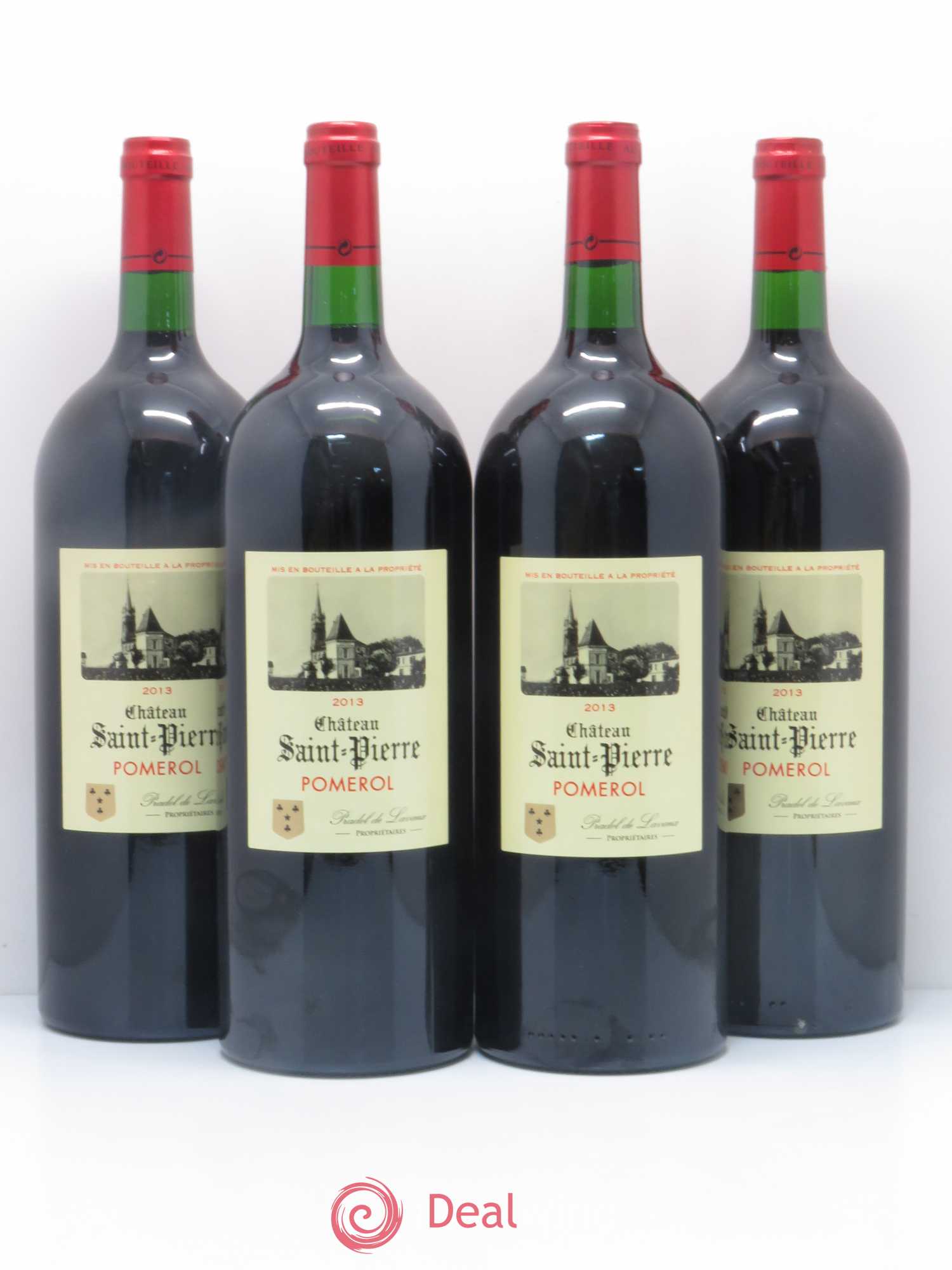 Château Saint-Pierre 2013 - Lot de 4 magnums - 0