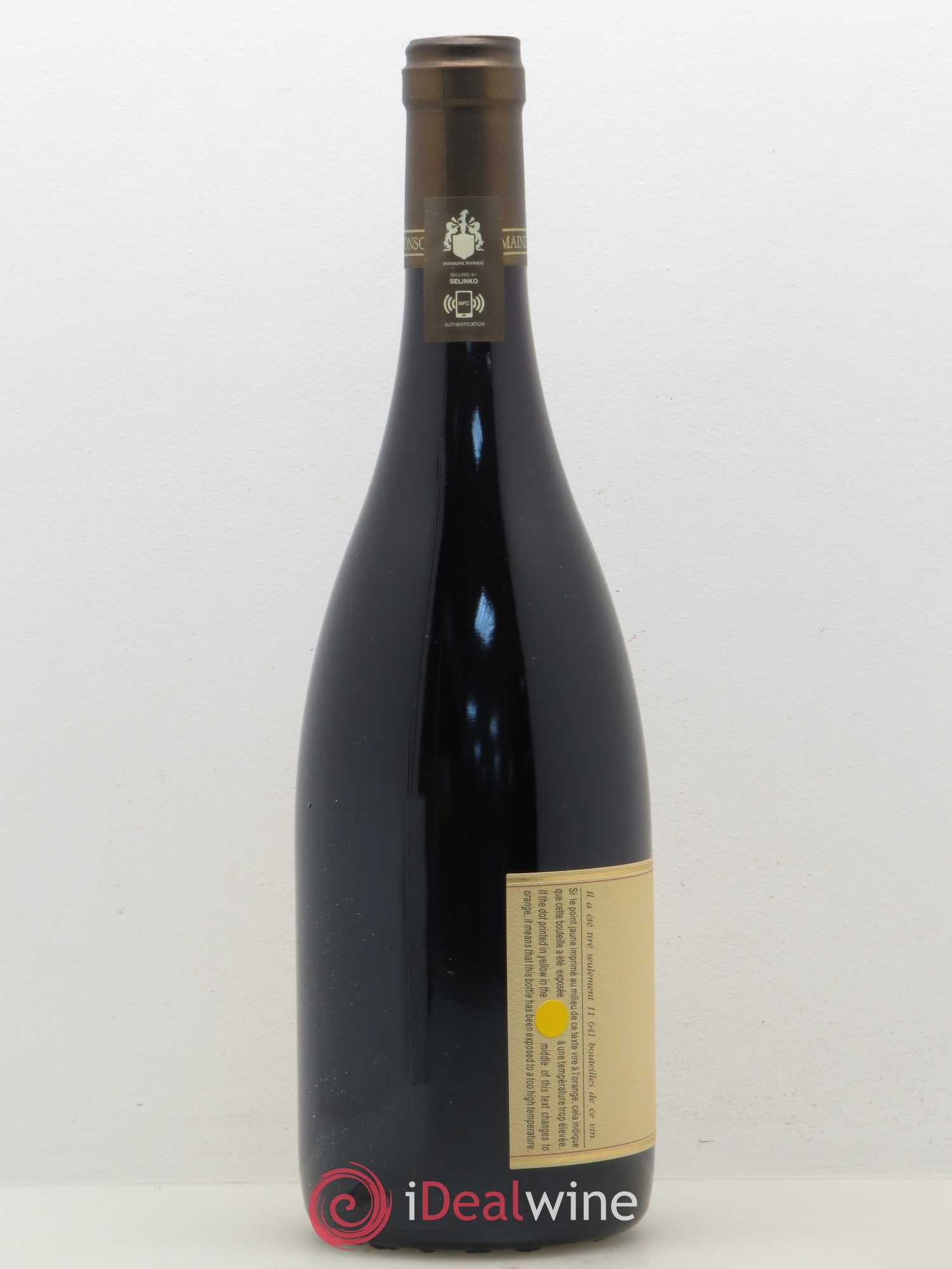 Clos de la Roche Grand Cru Vieilles Vignes Ponsot (Domaine) 2016 - Lot de 1 bouteille - 1