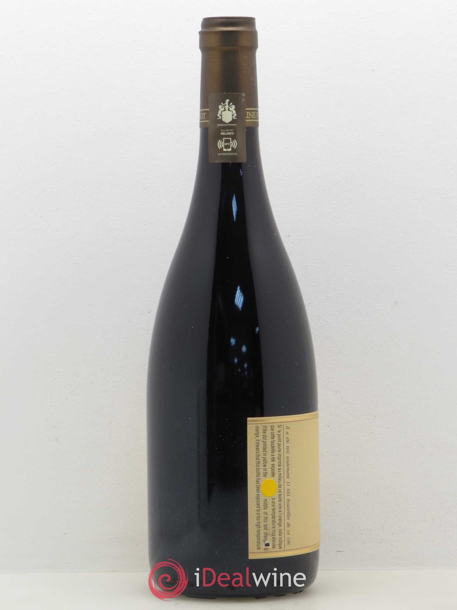 Clos de la Roche Grand Cru Vieilles Vignes Ponsot (Domaine) 2016 - Lot de 1 bouteille - 1