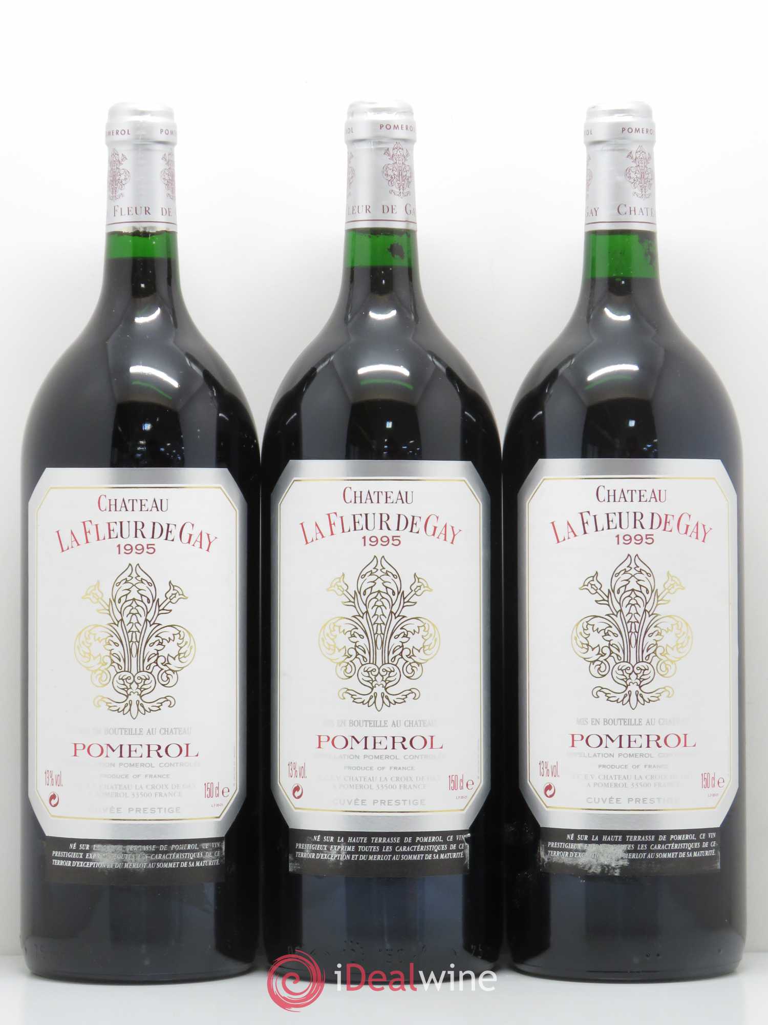 Château la Fleur de Gay 1995 - Lot de 6 magnums - 1