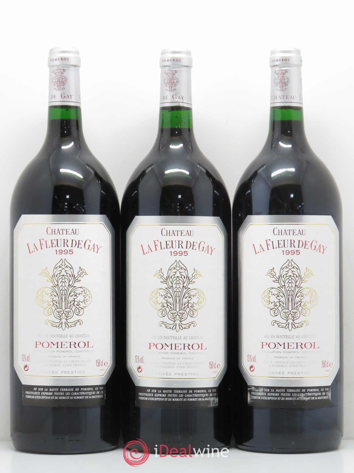 Château la Fleur de Gay 1995 - Lot de 6 magnums - 2