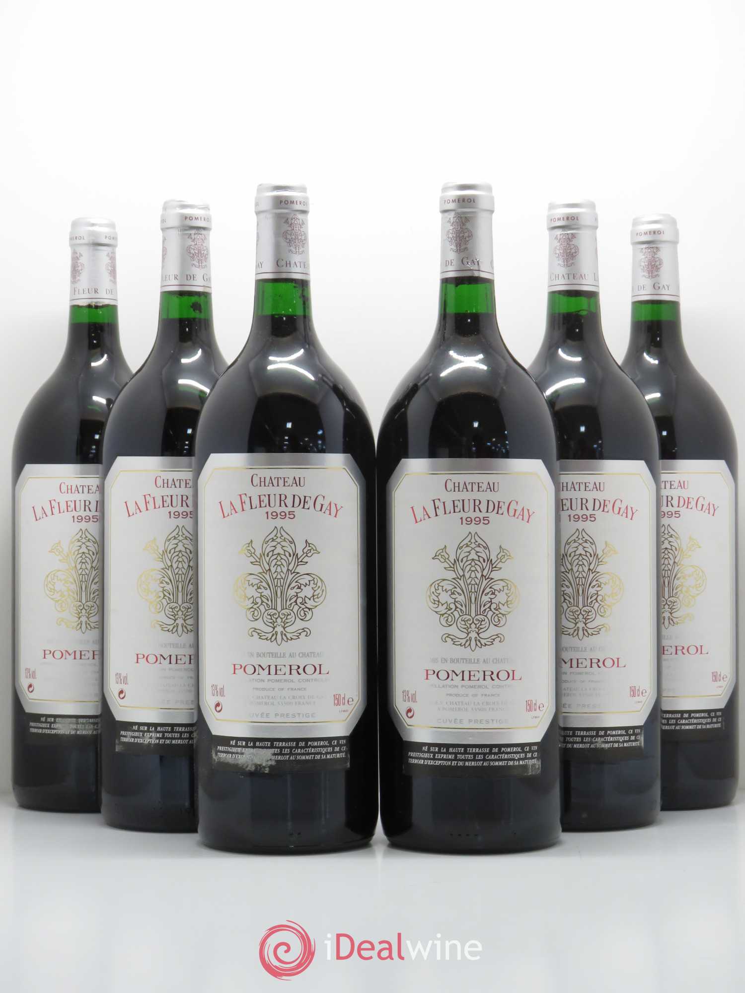 Château la Fleur de Gay 1995 - Lot de 6 magnums - 0