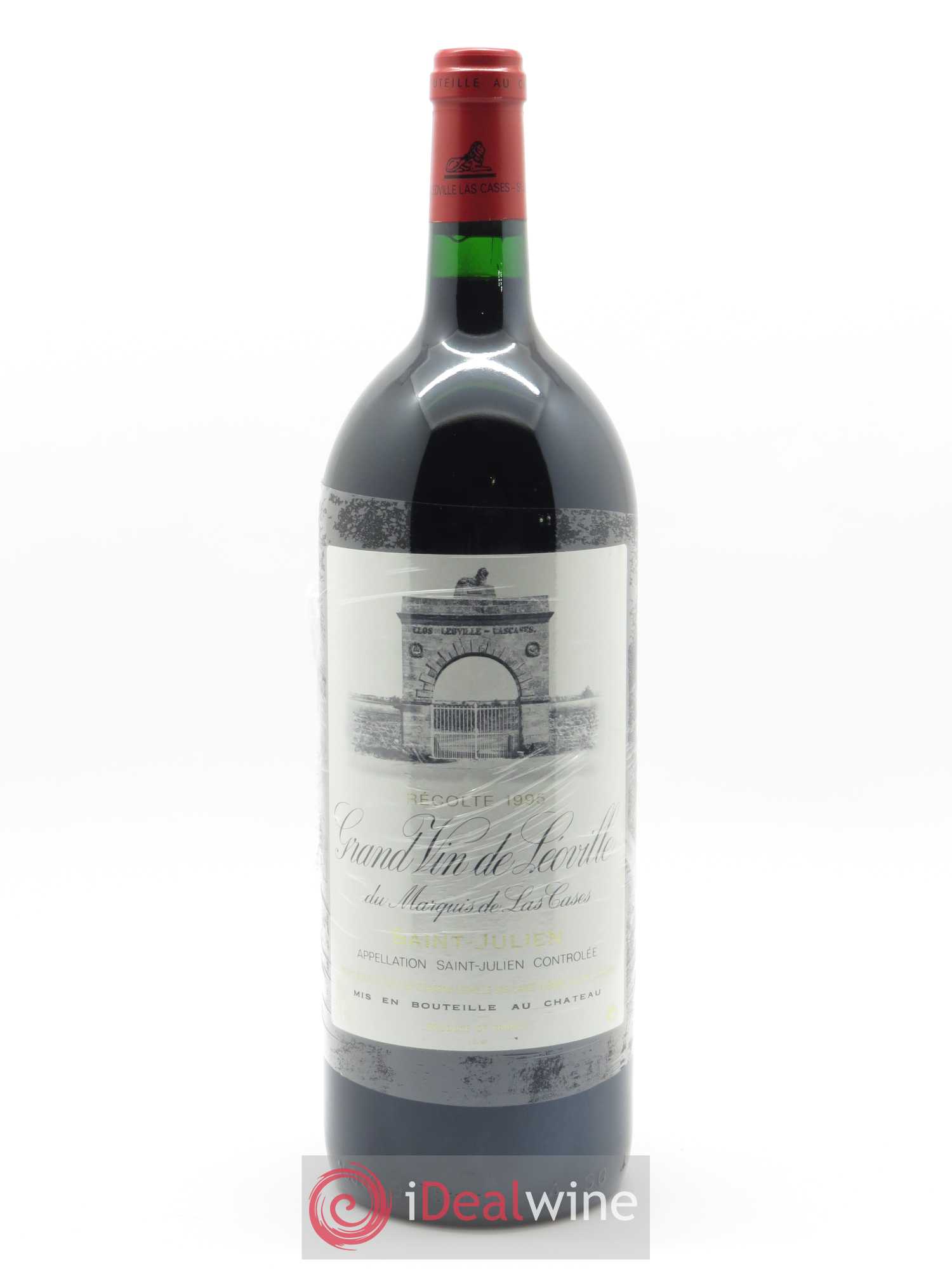Château Léoville Las Cases 2ème Grand Cru Classé 1995 - Lot de 1 magnum - 0