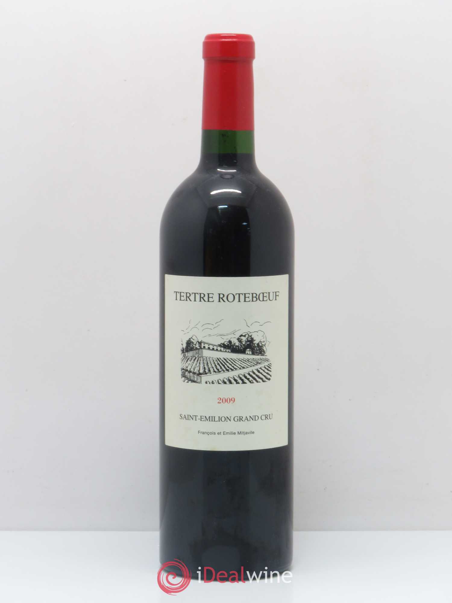 Château Tertre Roteboeuf 2009 - Lot de 1 bouteille - 0