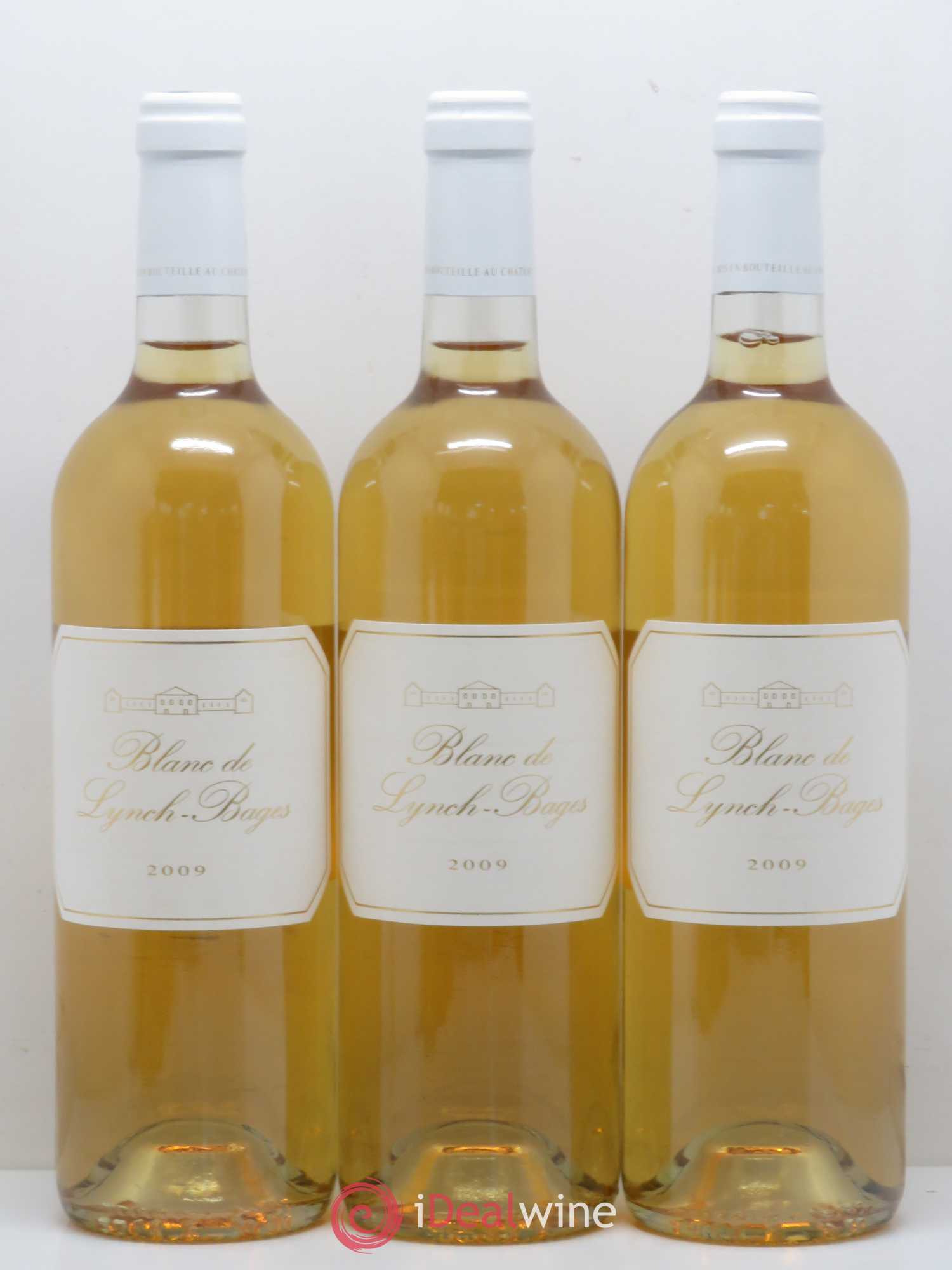 Blanc de Lynch Bages 2009 - Lot of 6 bottles - 1