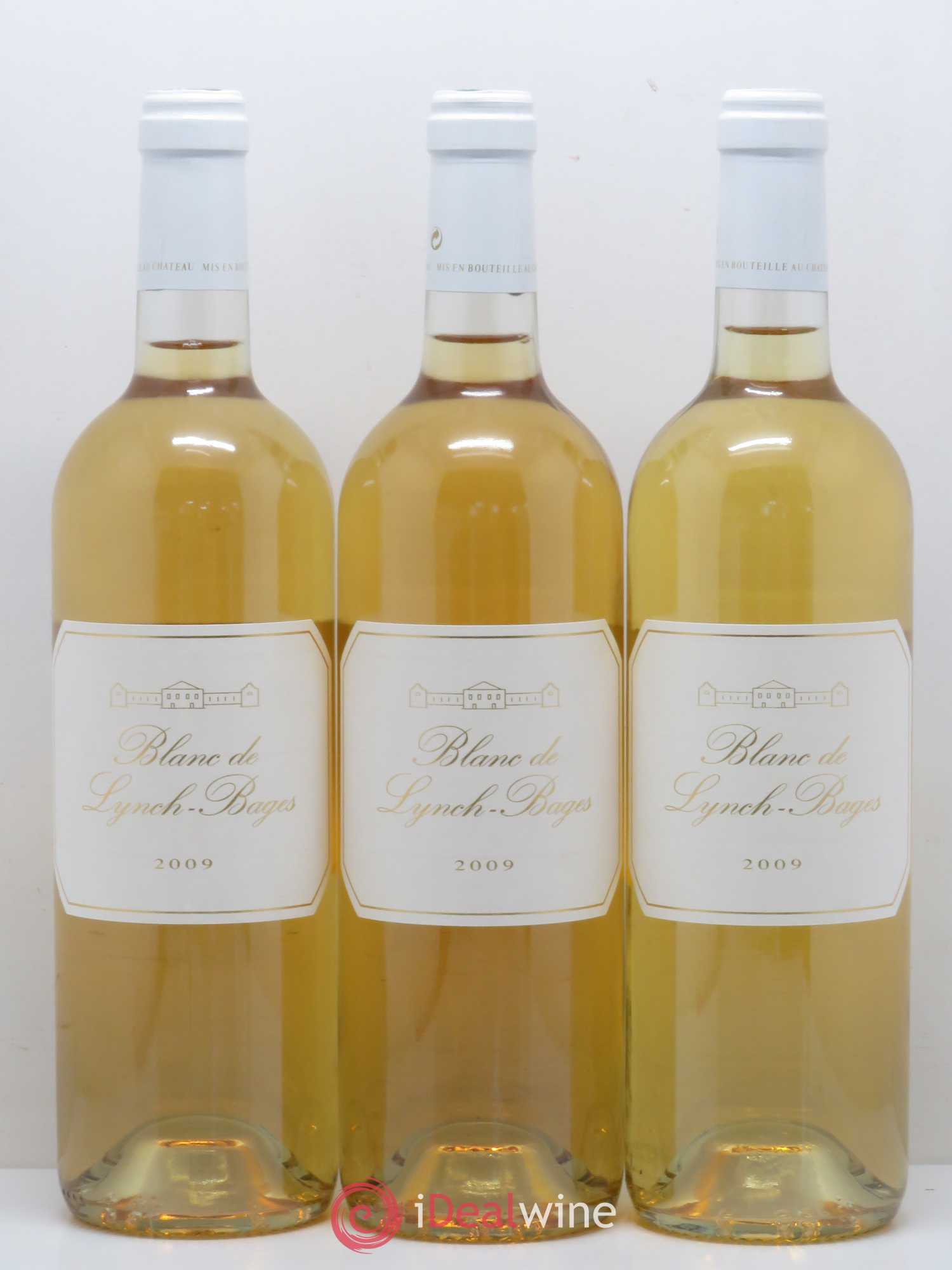 Blanc de Lynch Bages 2009 - Lot of 6 bottles - 2