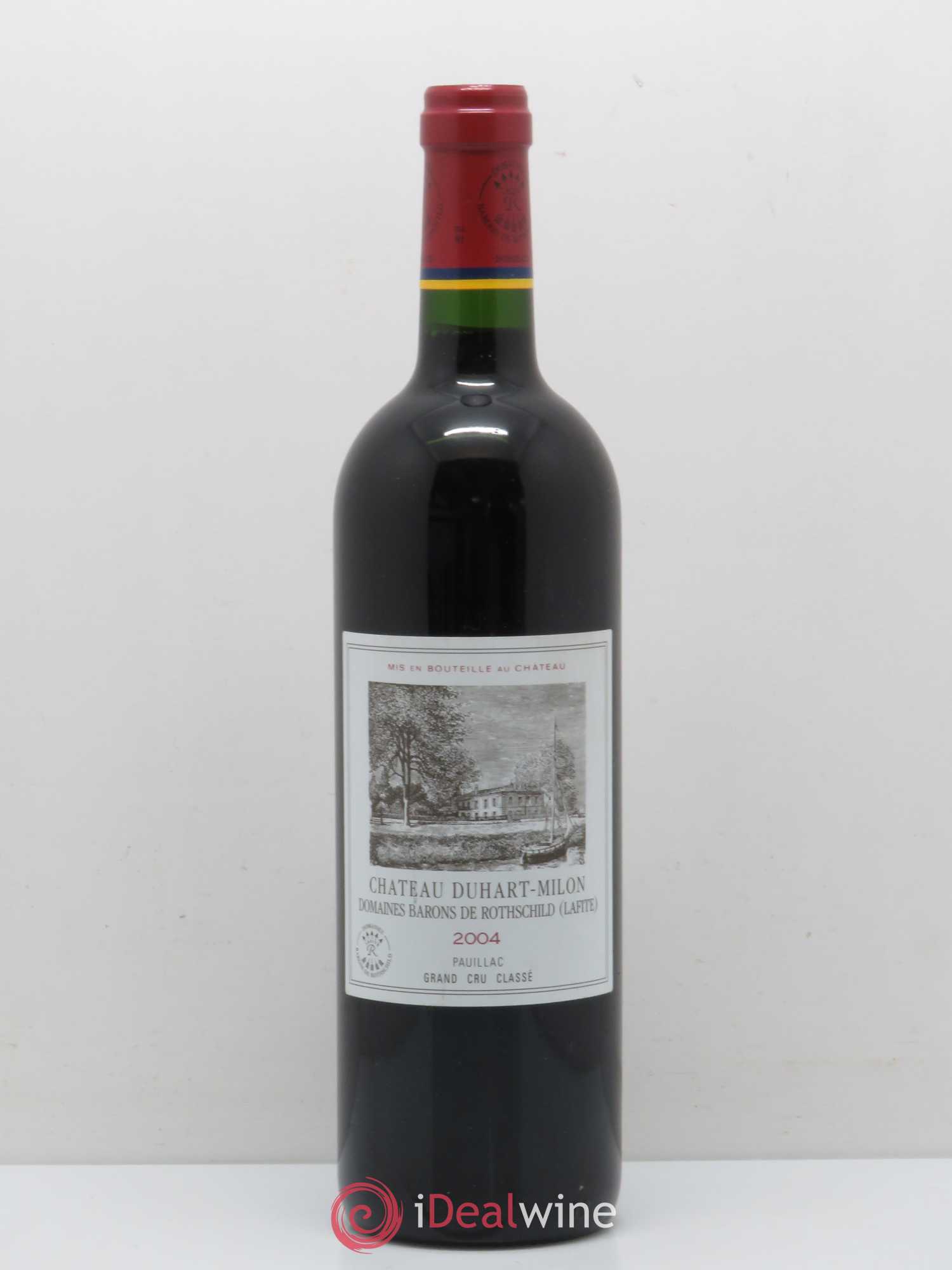 Château Duhart-Milon 4ème Grand Cru Classé 2004 - Lot de 1 bouteille - 0