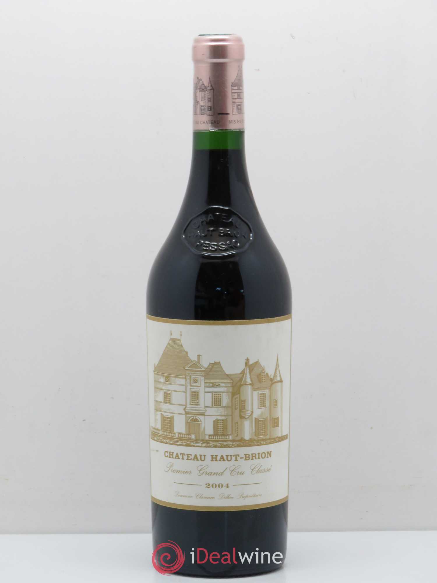 Château Haut Brion 1er Grand Cru Classé 2004 - Lot de 1 bouteille - 0