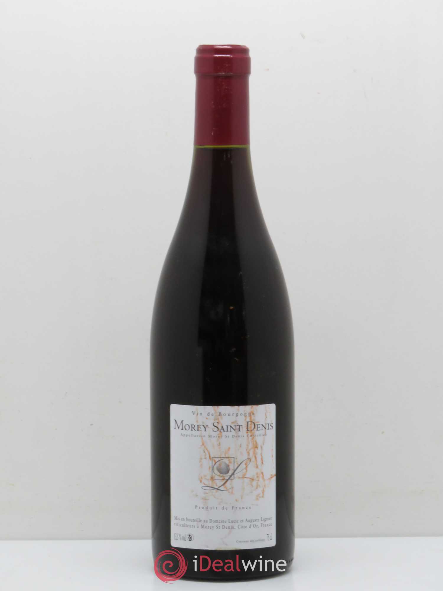 Morey Saint-Denis 1er Cru Domaine Lucie et Auguste Lignier 2004 - Lotto di 1 bottiglia - 1