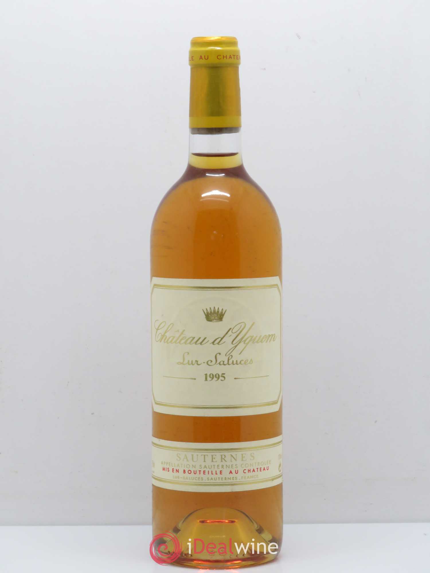 Château d' Yquem 1er Cru Classé Supérieur 1995 - Lotto di 1 bottiglia - 0