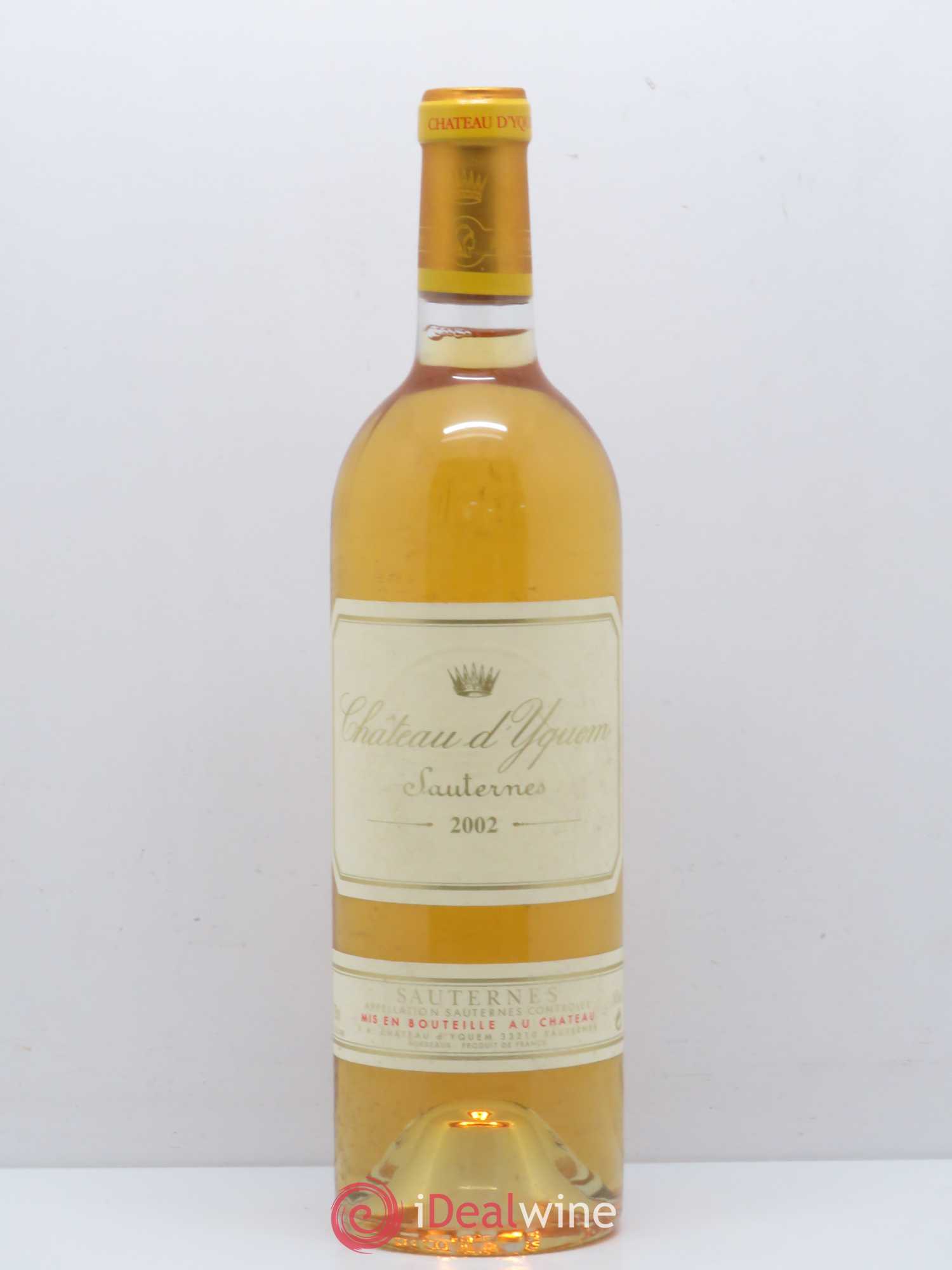 Château d' Yquem 1er Cru Classé Supérieur 2002 - Lotto di 1 bottiglia - 0