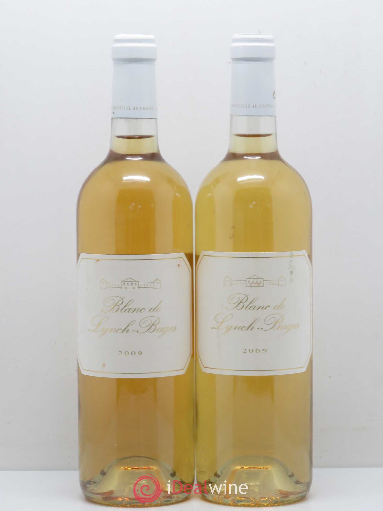 Blanc de Lynch Bages 2009 - Lot de 2 bouteilles - 0