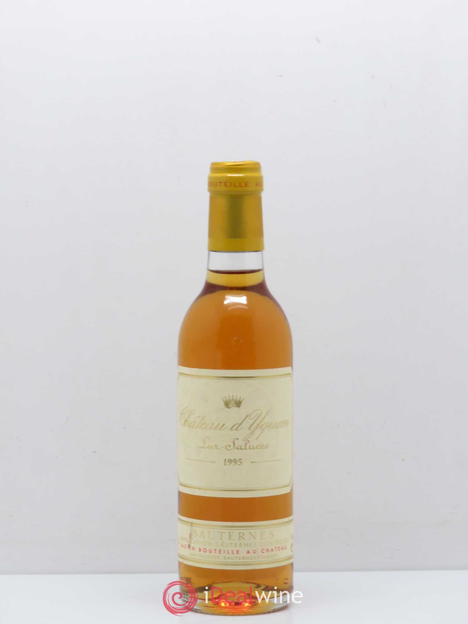 Château d' Yquem 1er Cru Classé Supérieur 1995 - Lotto di 1 mezza bottiglia - 0