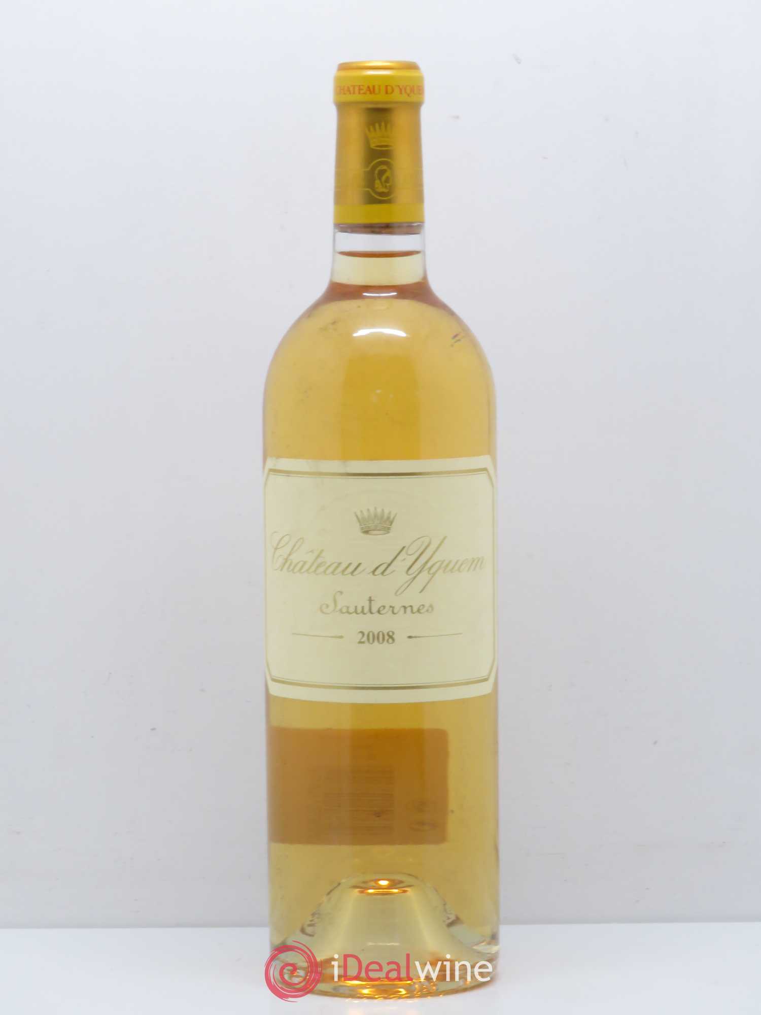 Château d' Yquem 1er Cru Classé Supérieur 2008 - Lotto di 1 bottiglia - 0