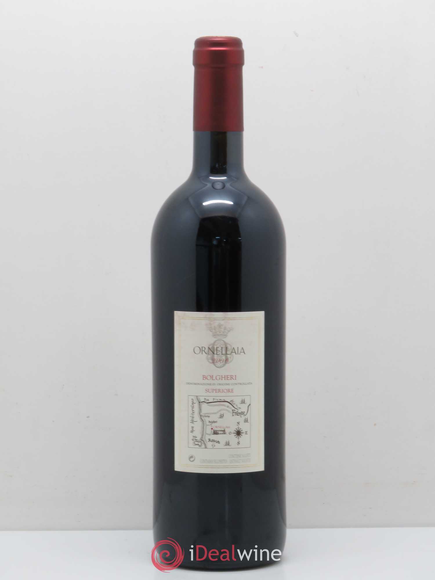 Bolgheri DOC Superiore Ornellaia Tenuta Dell'Ornellaia - Frescobaldi 2006 - Lot de 1 bouteille - 1