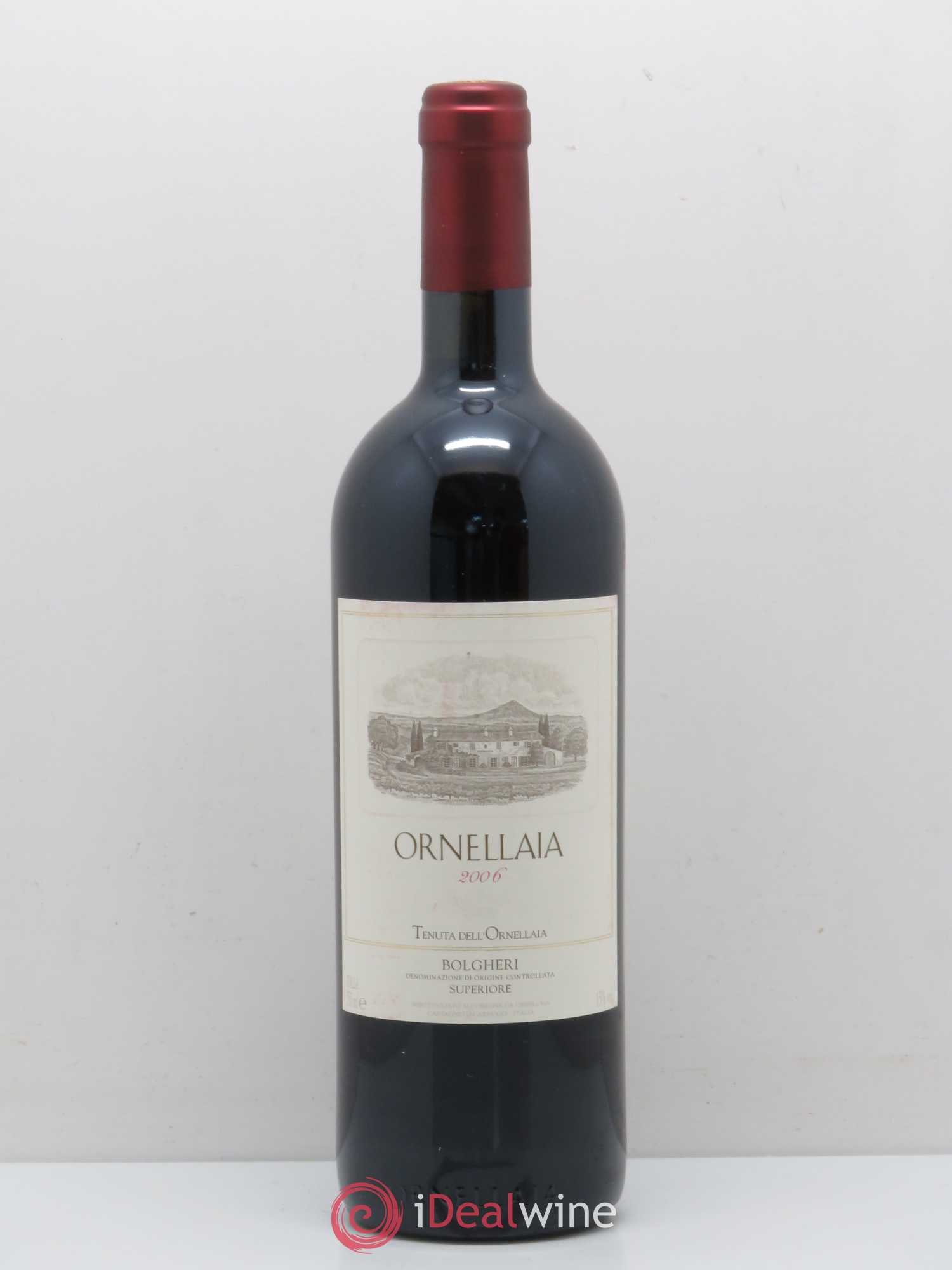 Bolgheri DOC Superiore Ornellaia Tenuta Dell'Ornellaia - Frescobaldi 2006 - Lot de 1 bouteille - 0