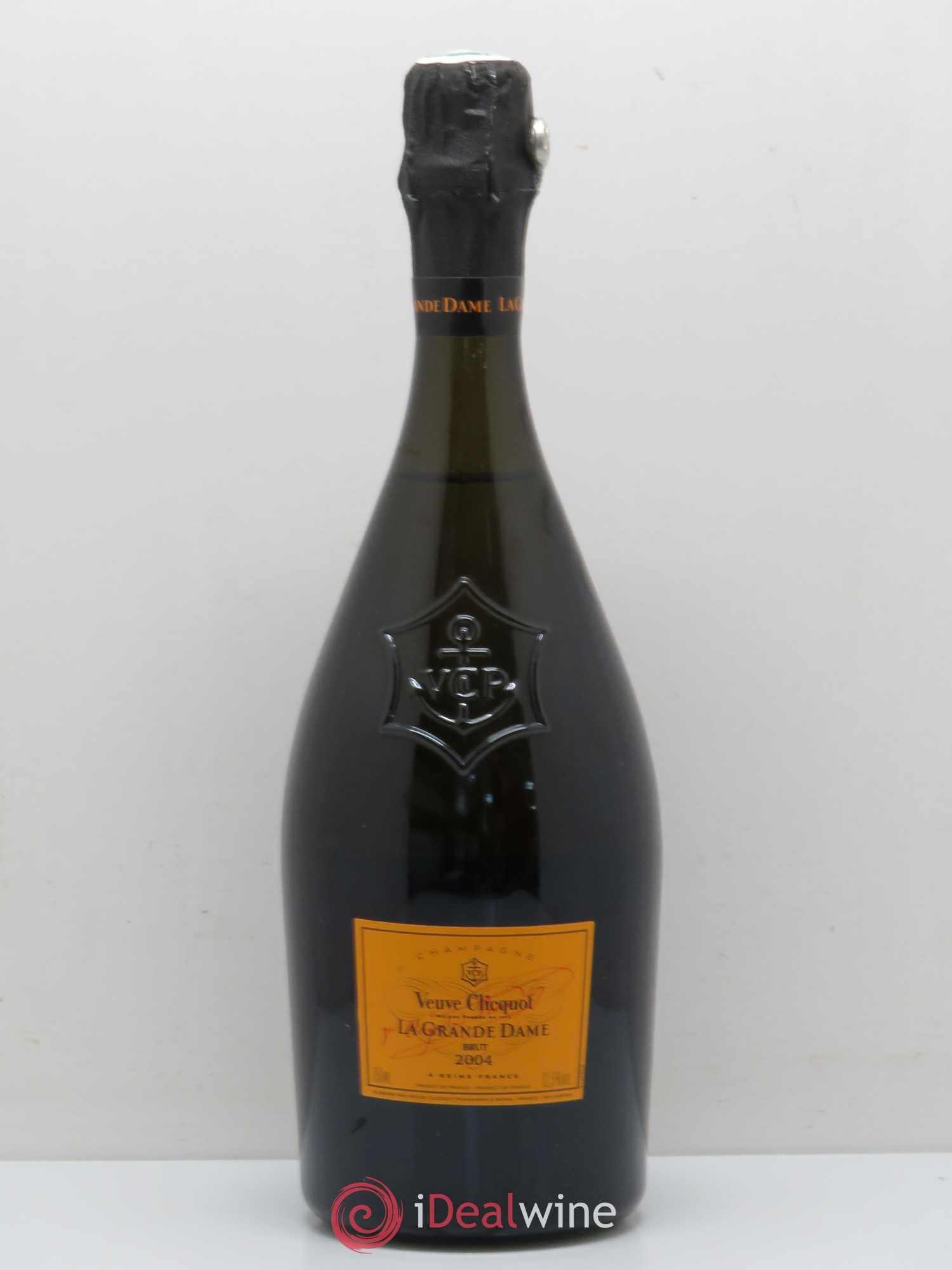 La Grande Dame Veuve Clicquot 2004 - Lot de 1 bouteille - 0