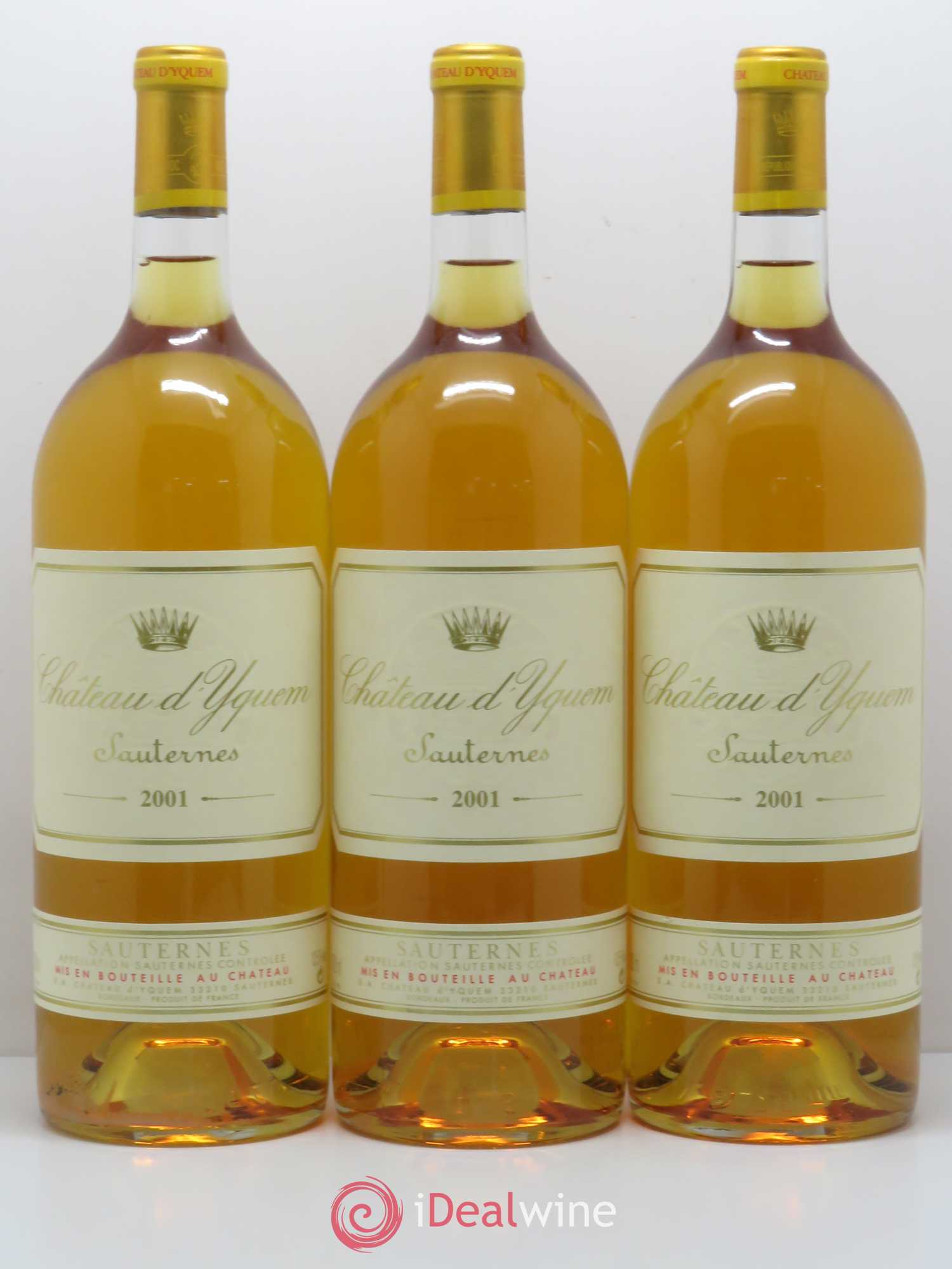 Château d' Yquem 1er Cru Classé Supérieur 2001 - Lotto di 6 magnum - 2