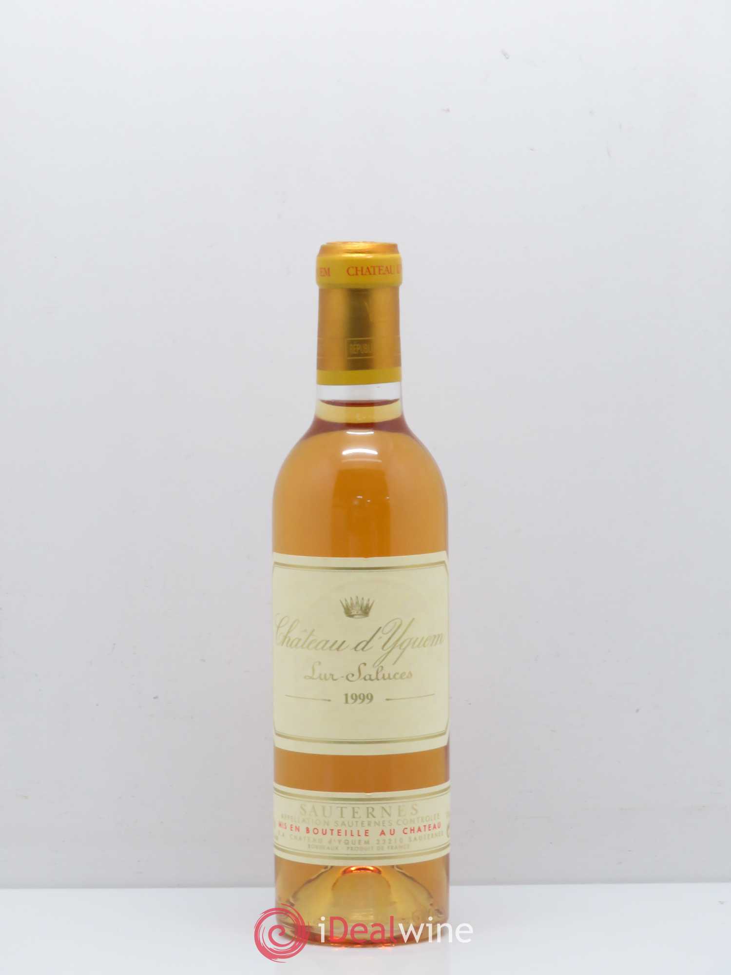 Château d' Yquem 1er Cru Classé Supérieur 1999 - Posten von 1 Demi-Flasche - 0
