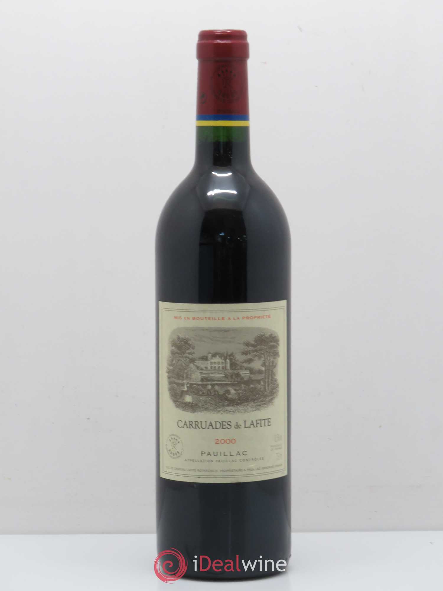 Carruades de Lafite Rothschild Second Vin 2000 - Lot de 1 bouteille - 0