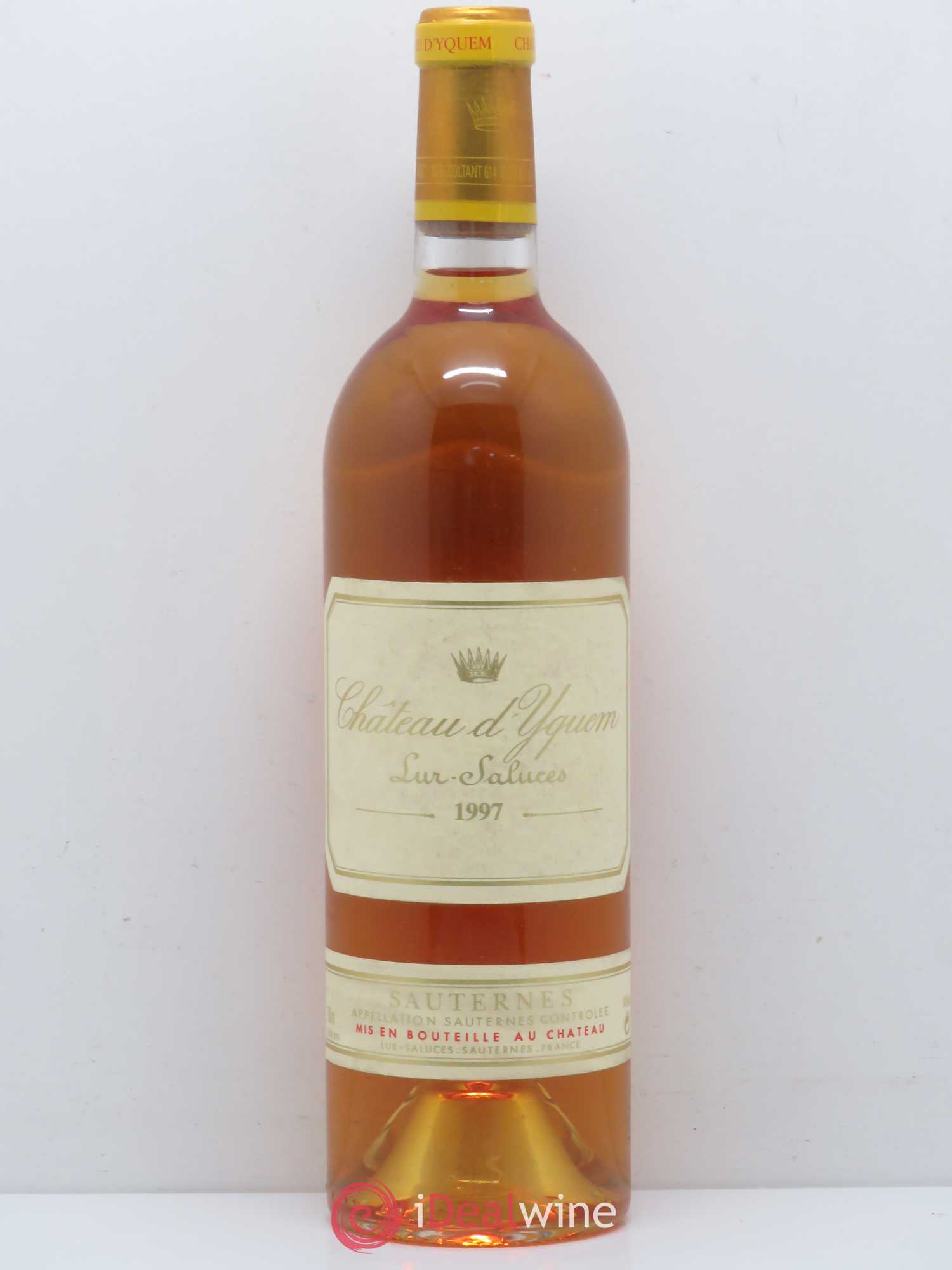Château d' Yquem 1er Cru Classé Supérieur 1997 - Lotto di 1 bottiglia - 0