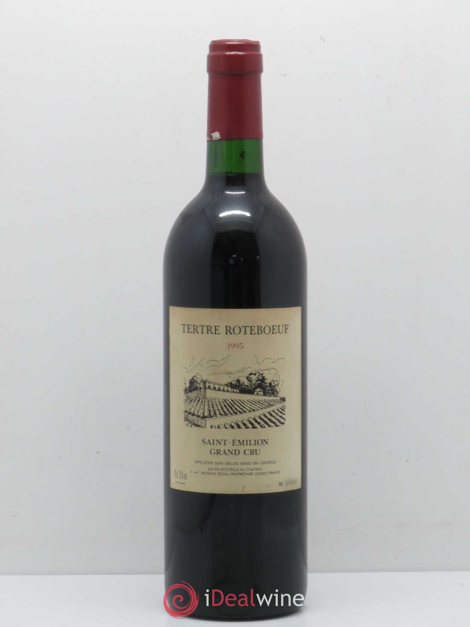 Château Tertre Roteboeuf 1995 - Lot de 1 bouteille - 0
