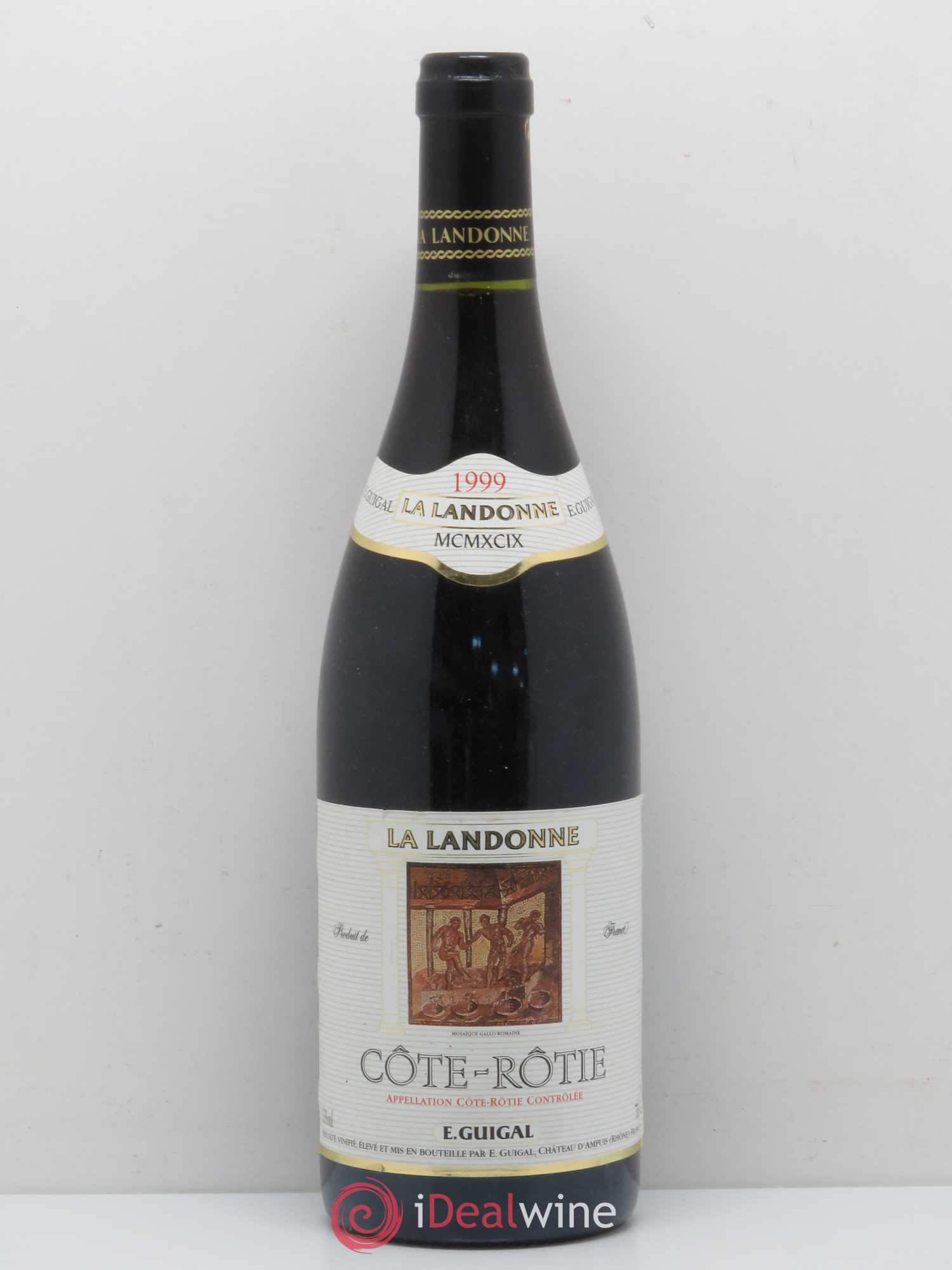 Côte-Rôtie La Landonne Guigal 1999 - Lot de 1 bouteille - 0